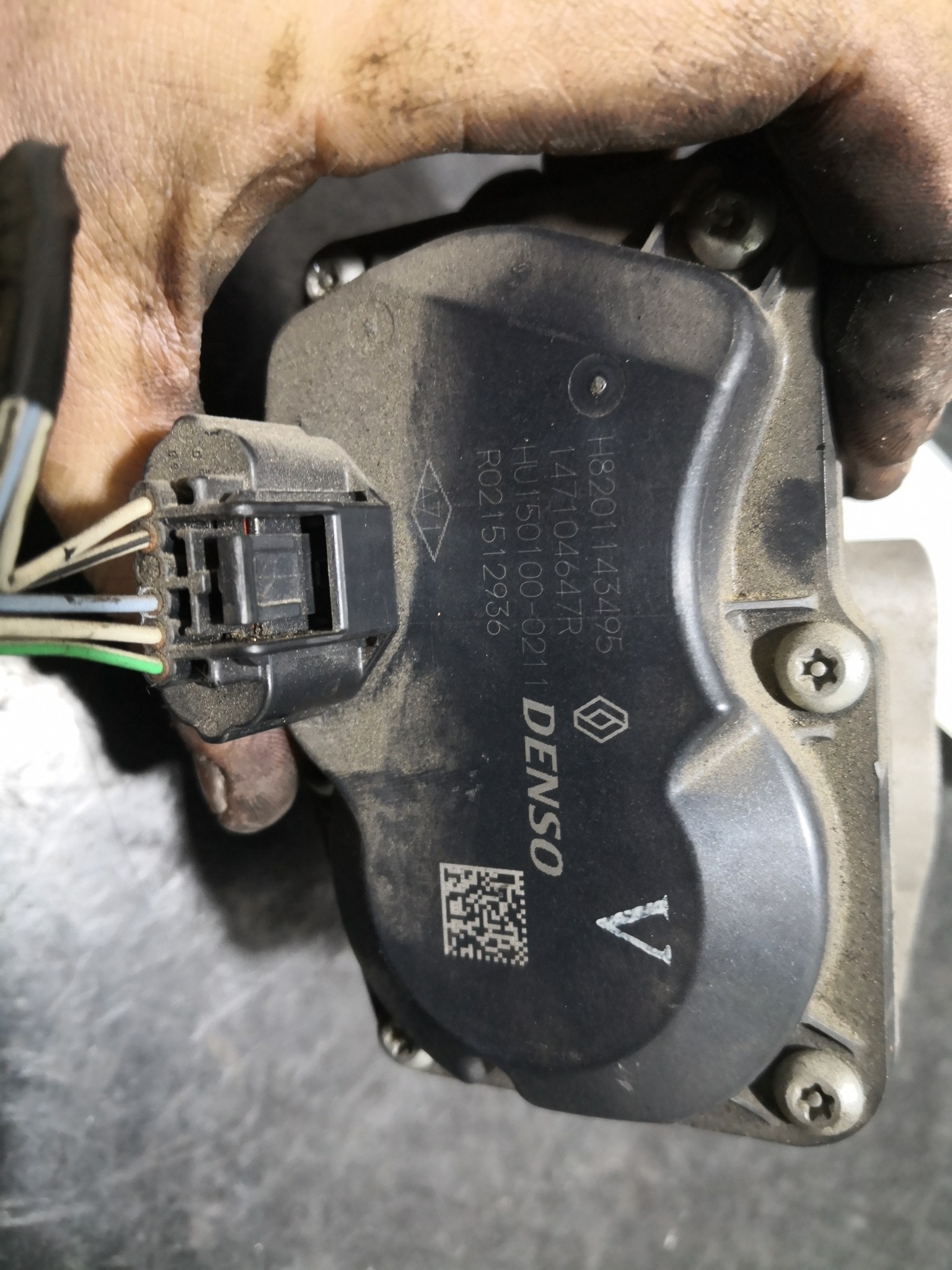 Borboleta de Admissão RENAULT CLIO IV (BH_) | 12 -  Imagem-2