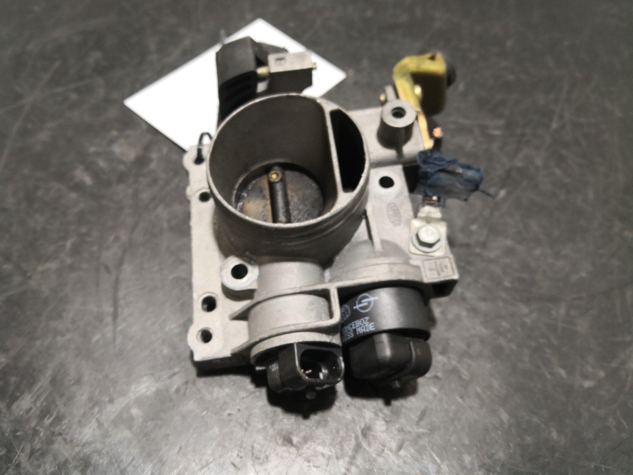 Borboleta de Admissão FIAT GRANDE PUNTO (199_) | 05 -  Imagem-1