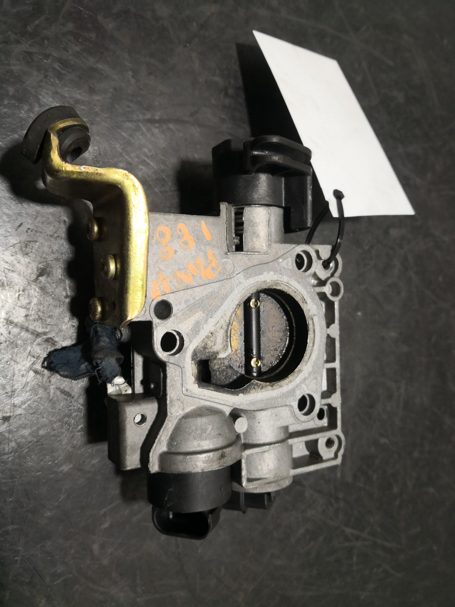 Borboleta de Admissão FIAT GRANDE PUNTO (199_) | 05 -  Imagem-3