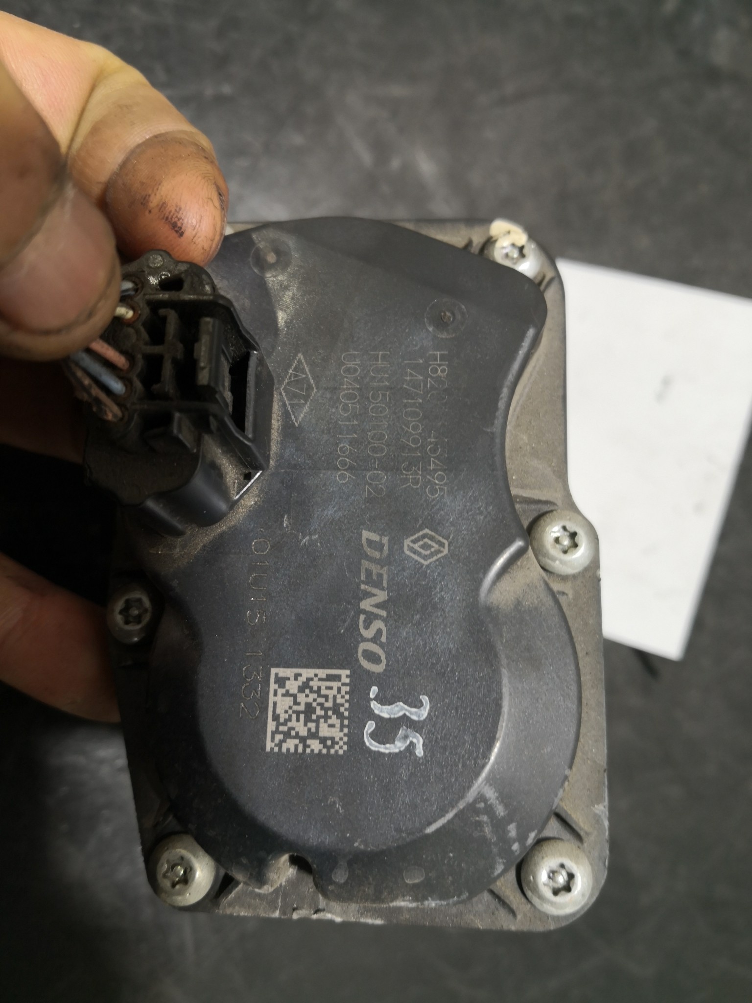 Borboleta de Admissão RENAULT CLIO IV (BH_) | 12 -  Imagem-2