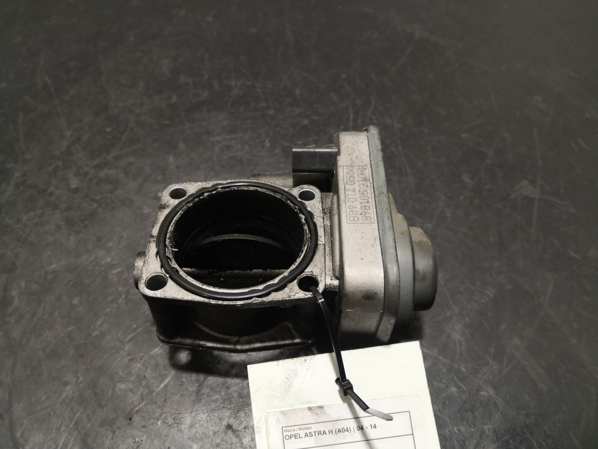 Borboleta de Admissão OPEL - ID S_97716