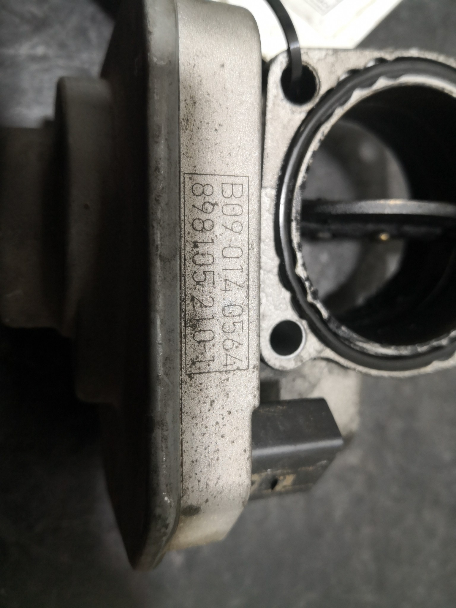 Borboleta de Admissão OPEL ASTRA H (A04) | 04 - 14 Imagem-2