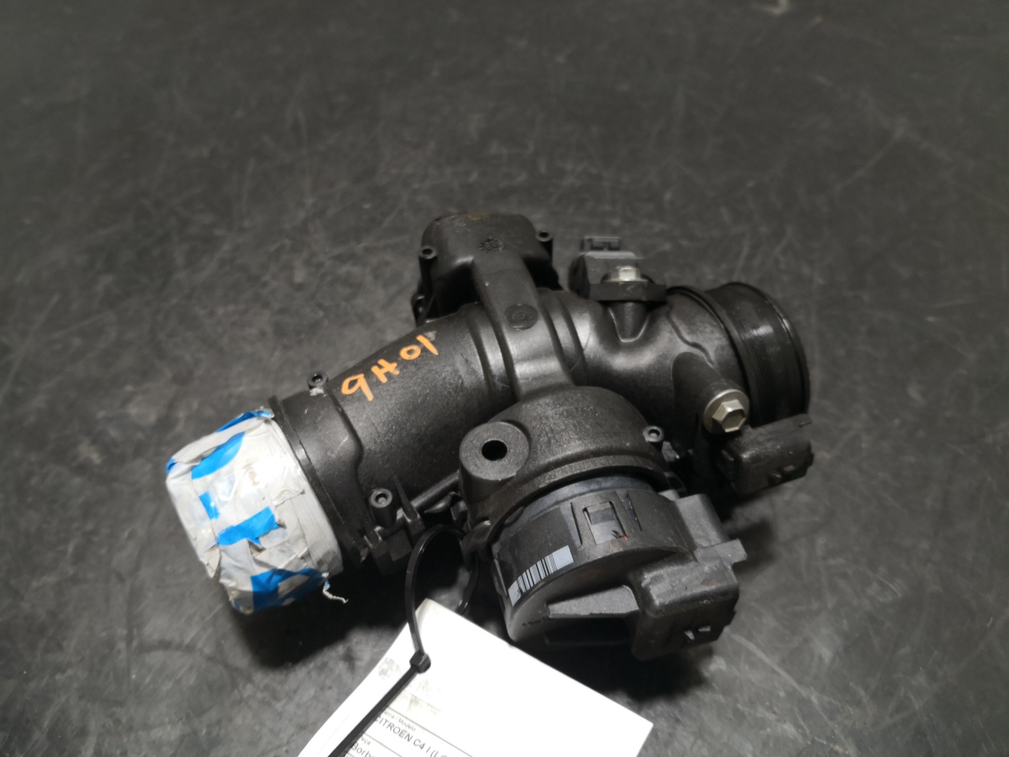 Borboleta de Admissão CITROEN - ID S_97727