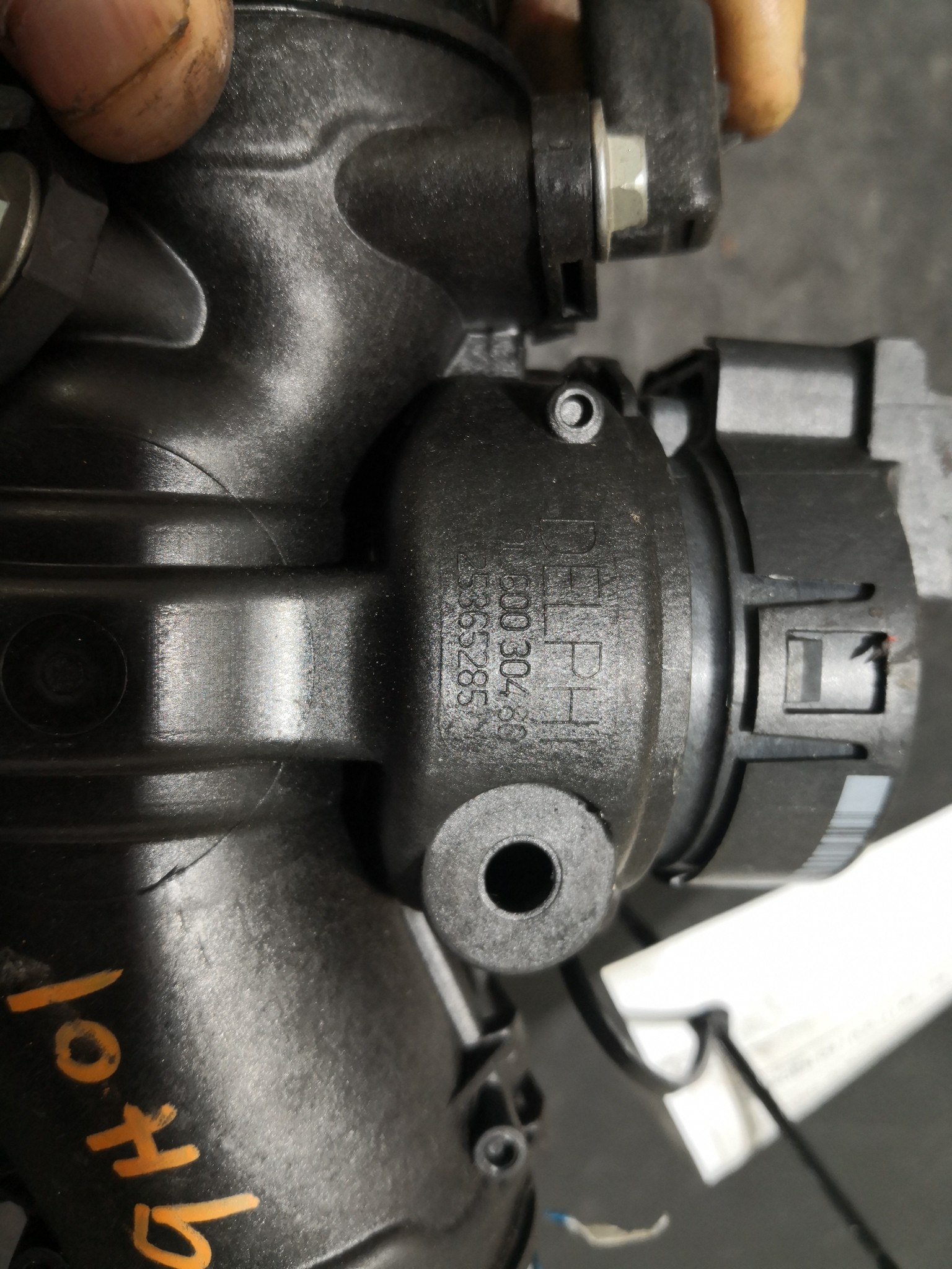 Borboleta de Admissão CITROEN C4 I (LC_) | 04 - 13 Imagem-2