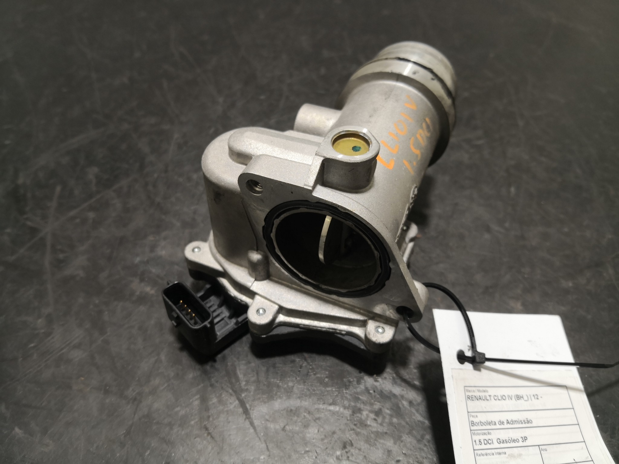Borboleta de Admissão RENAULT - ID S_97714