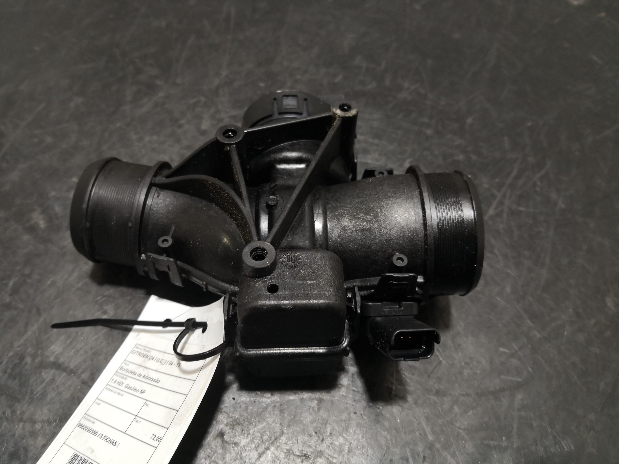 Borboleta de Admissão CITROEN - ID S_97726