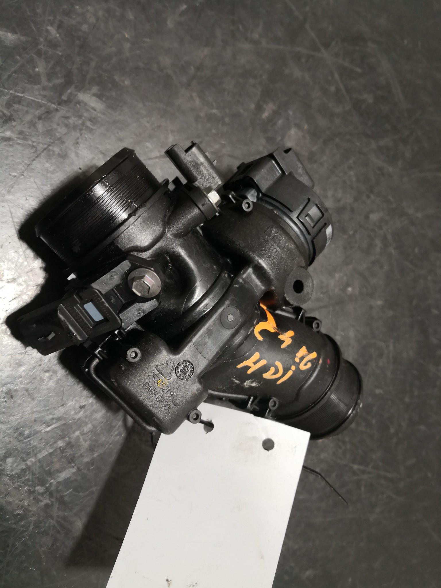 Borboleta de Admissão CITROEN C4 I (LC_) | 04 - 13 Imagem-2