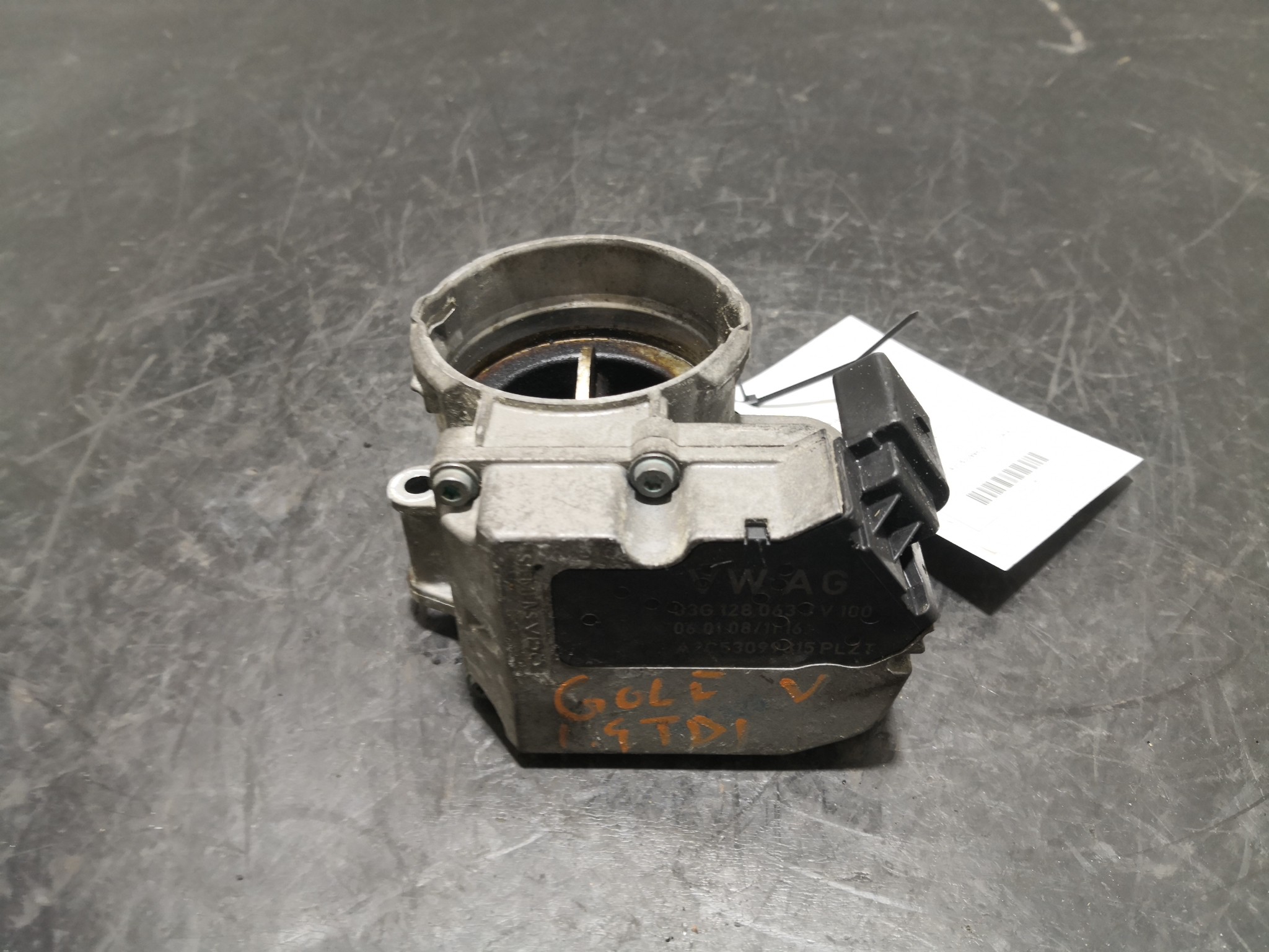 Borboleta de Admissão VOLKSWAGEN - ID S_97723