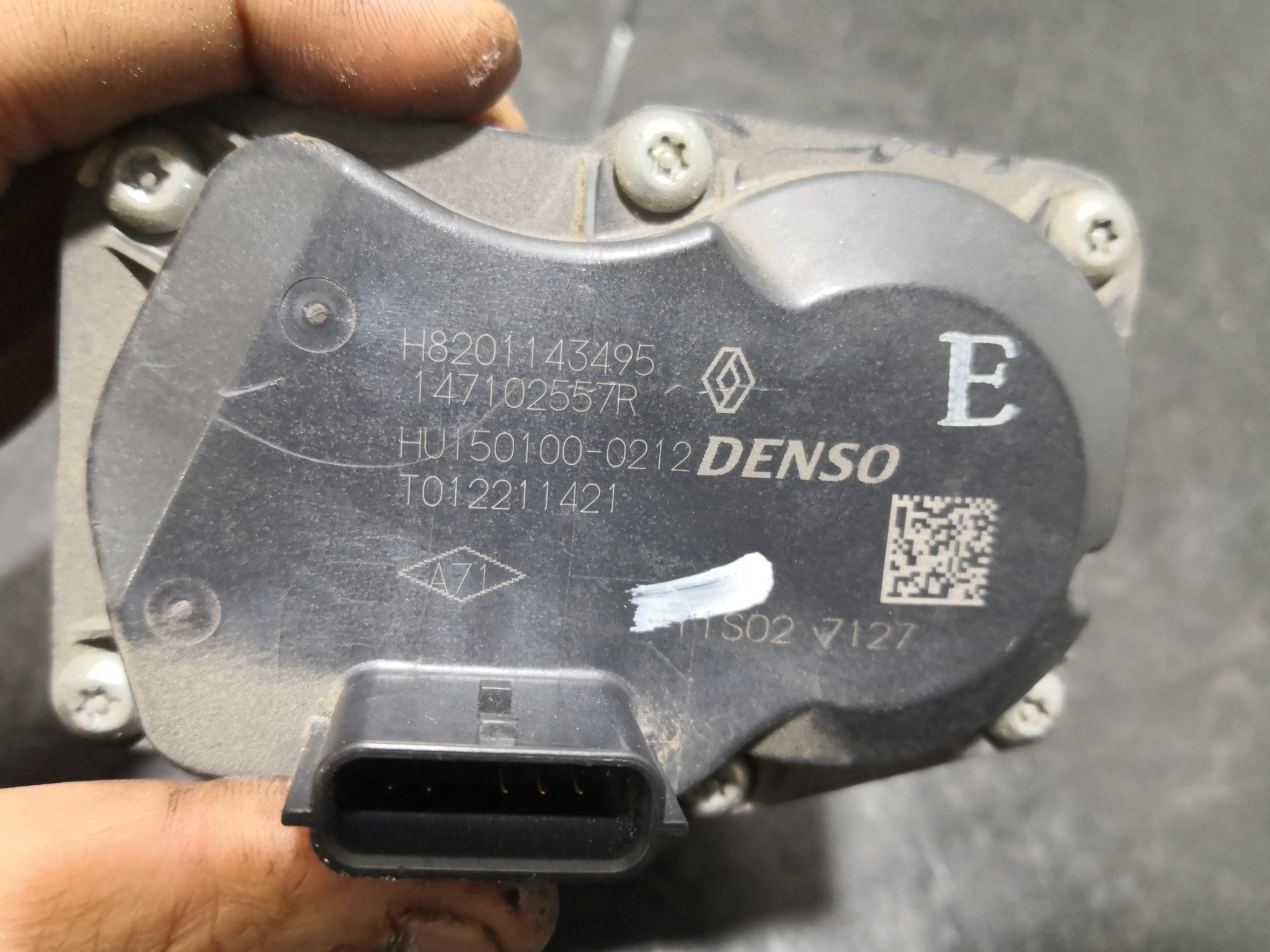 Borboleta de Admissão RENAULT CLIO IV (BH_) | 12 -  Imagem-2