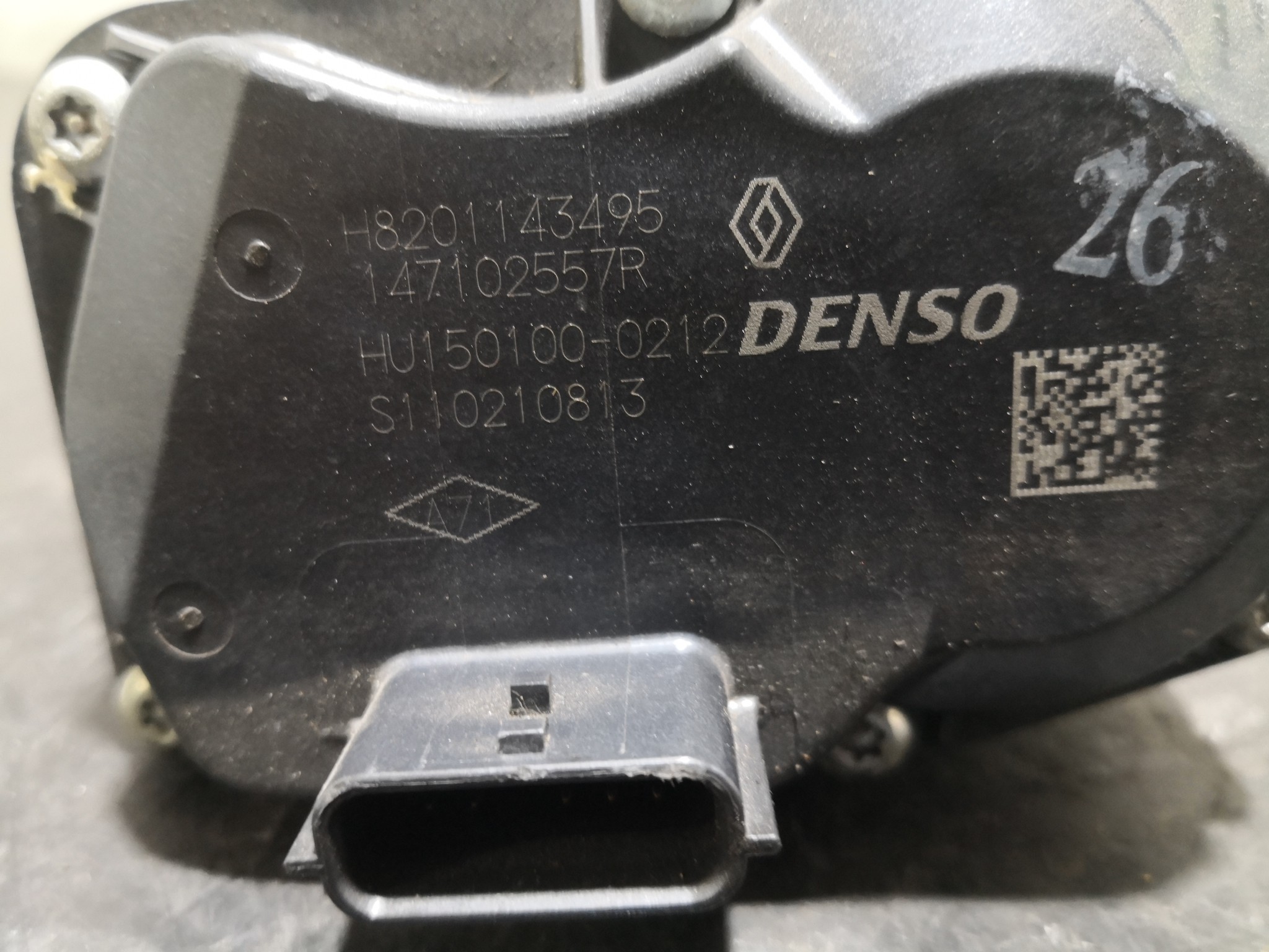 Borboleta de Admissão RENAULT CLIO IV (BH_) | 12 -  Imagem-2