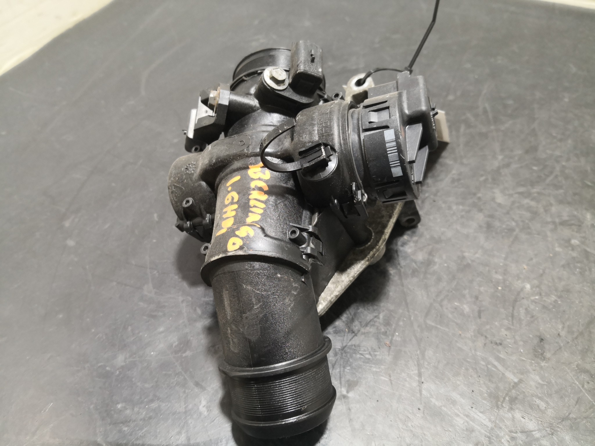 Borboleta de Admissão CITROEN BERLINGO (B9) | 08 -  Imagem-1