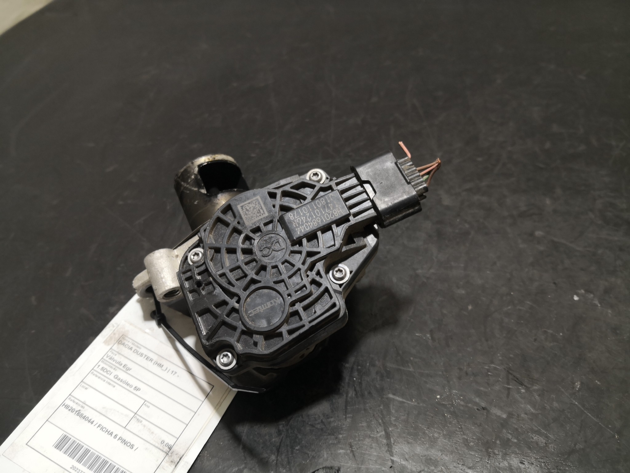 Válvula Egr DACIA - ID S_97758