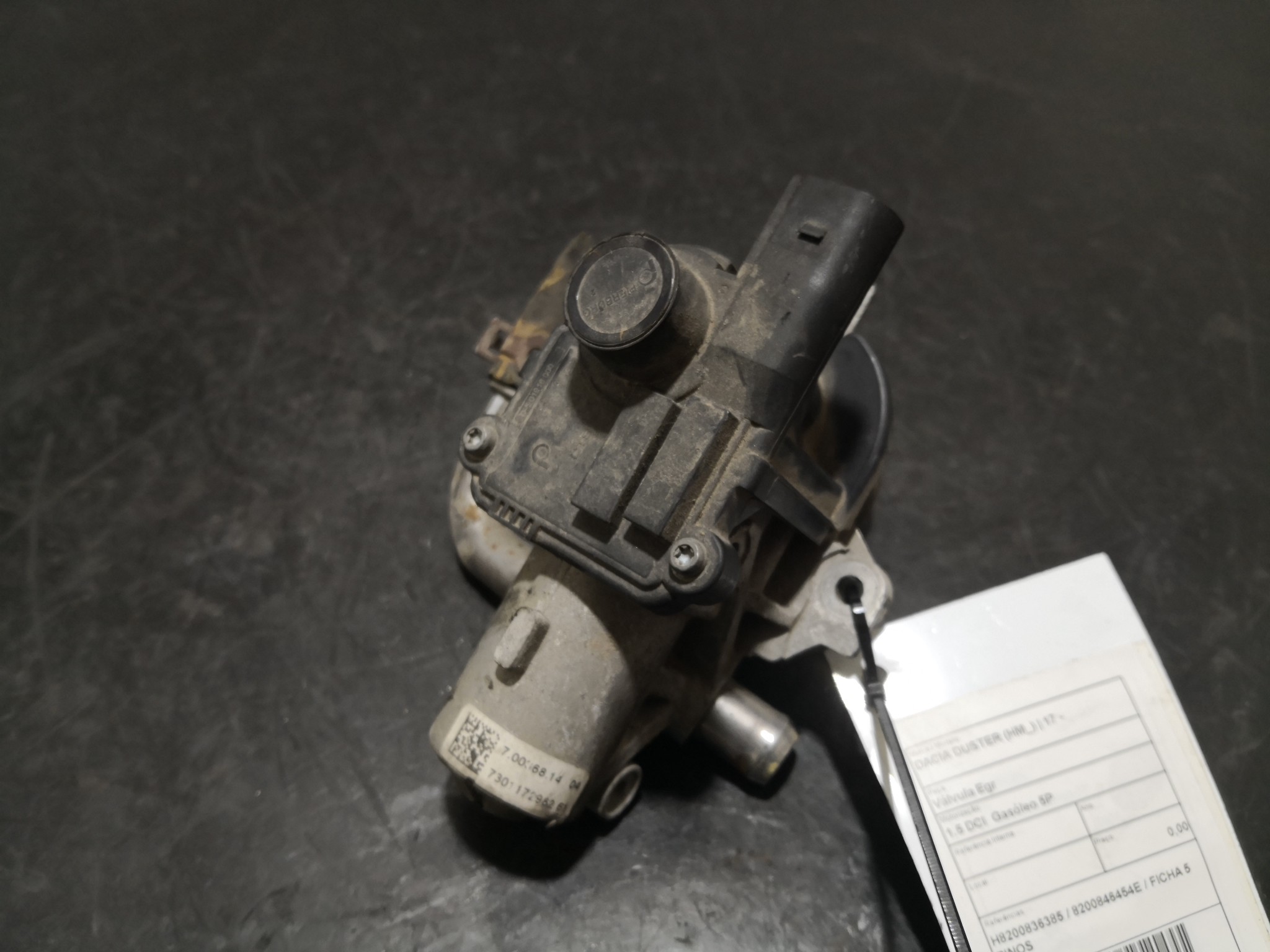 Válvula Egr DACIA - ID S_97761