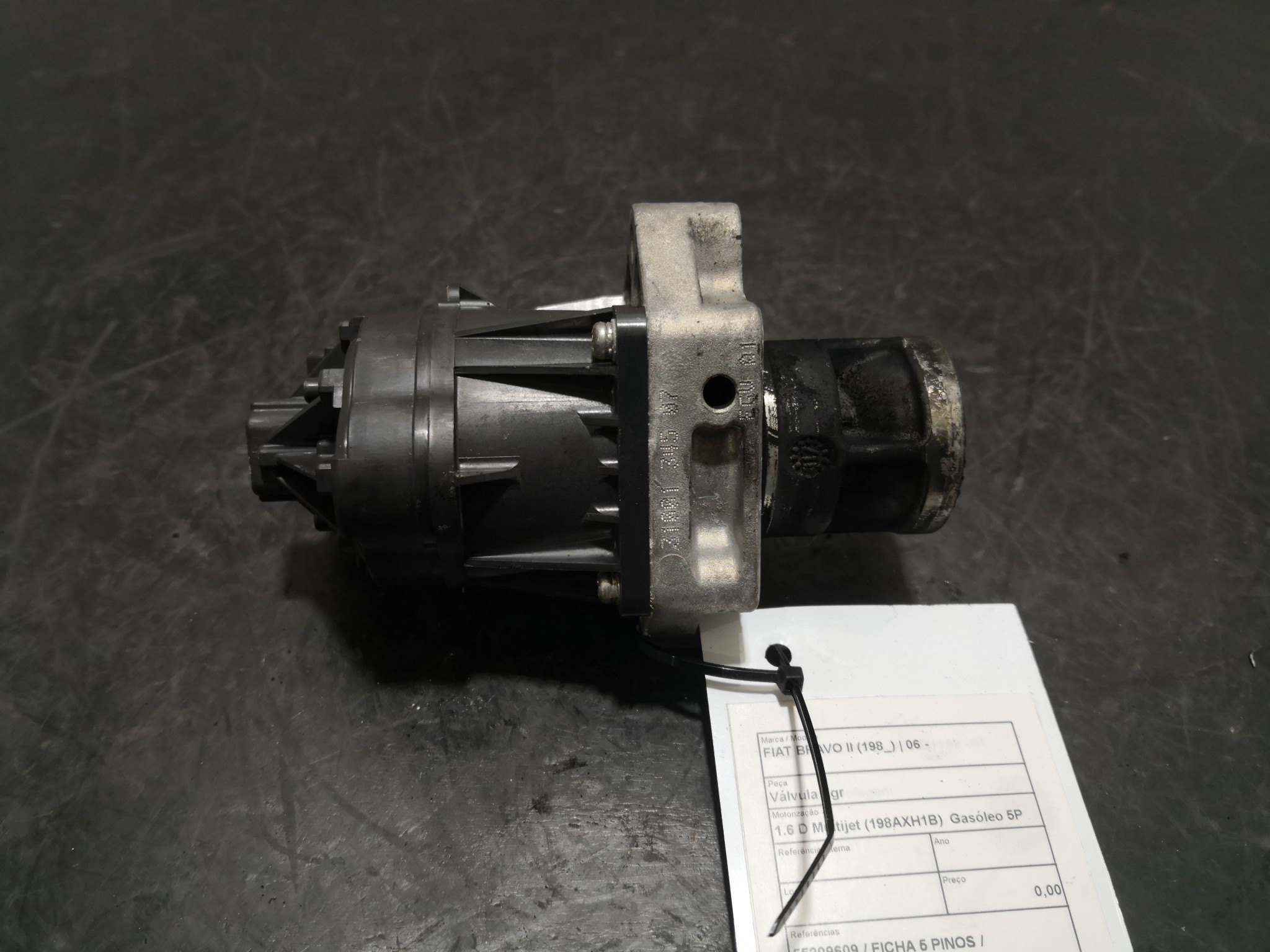 Válvula Egr FIAT - ID S_97748