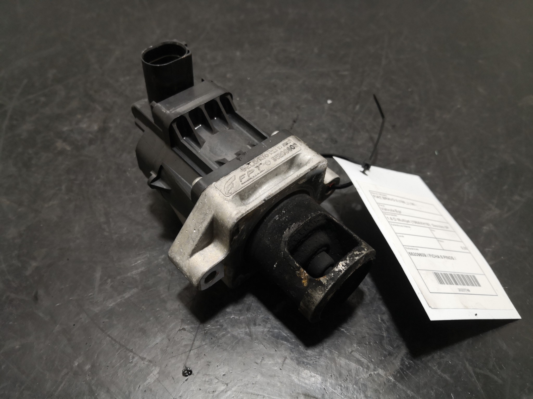 Válvula Egr FIAT BRAVO II (198_) | 06 -  Imagem-4