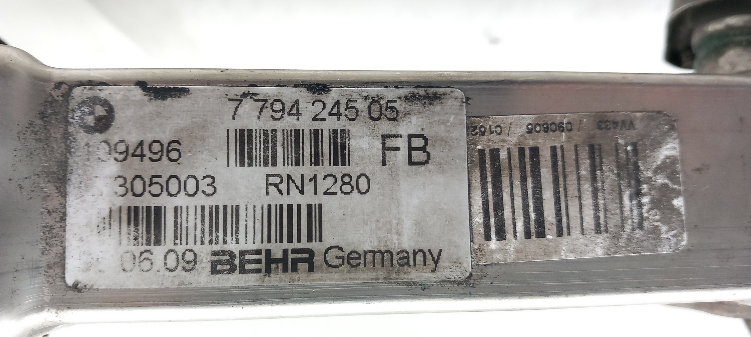 Radiador EGR BMW X5 (E70) | 06 - 13 Imagem-2