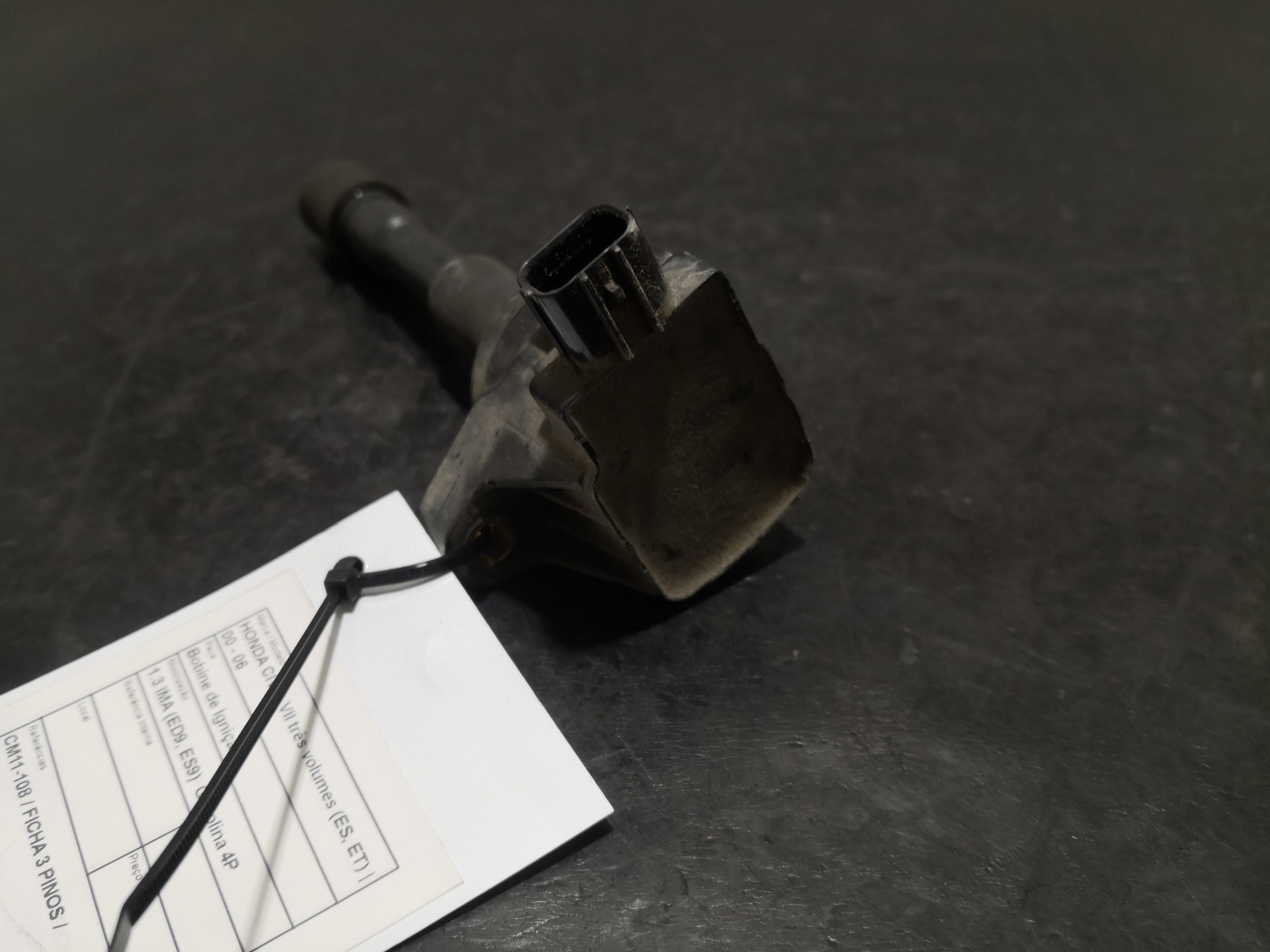 Bobine de Ignição HONDA CIVIC VII três volumes (ES, ET) | 00 - 06 Imagem-3