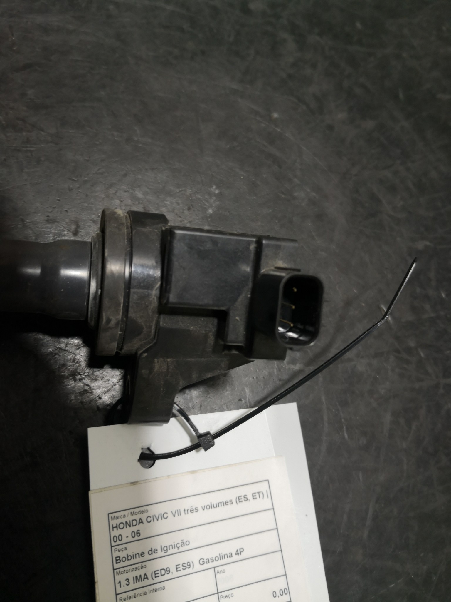 Bobine de Ignição HONDA CIVIC VII três volumes (ES, ET) | 00 - 06 Imagem-1