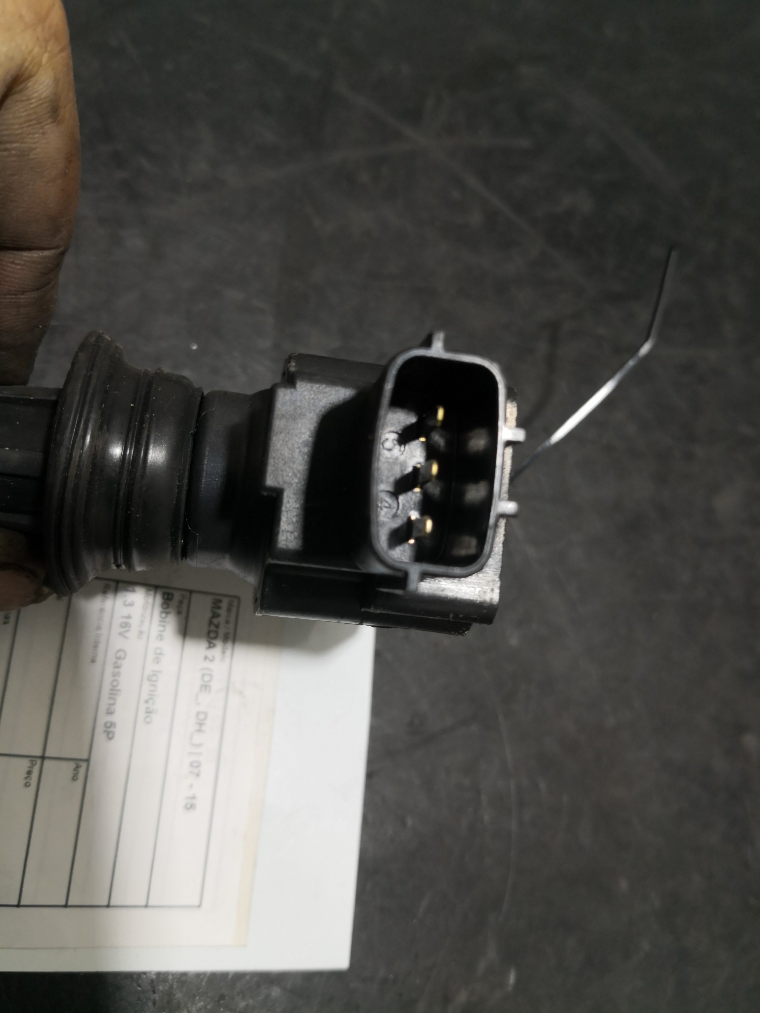 Bobine de Ignição MAZDA 2 (DE_, DH_) | 07 - 15 Imagem-2