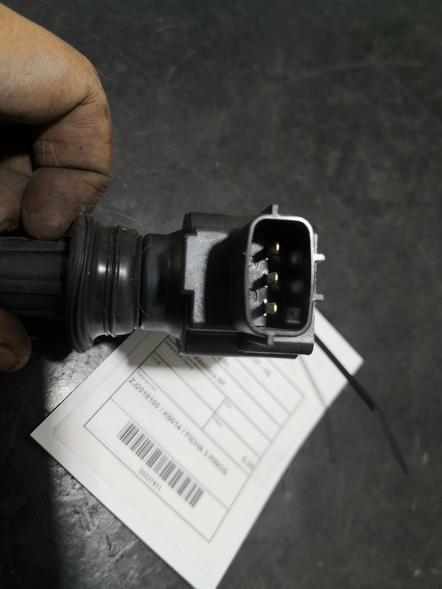 Bobine de Ignição MAZDA 2 (DE_, DH_) | 07 - 15 Imagem-1