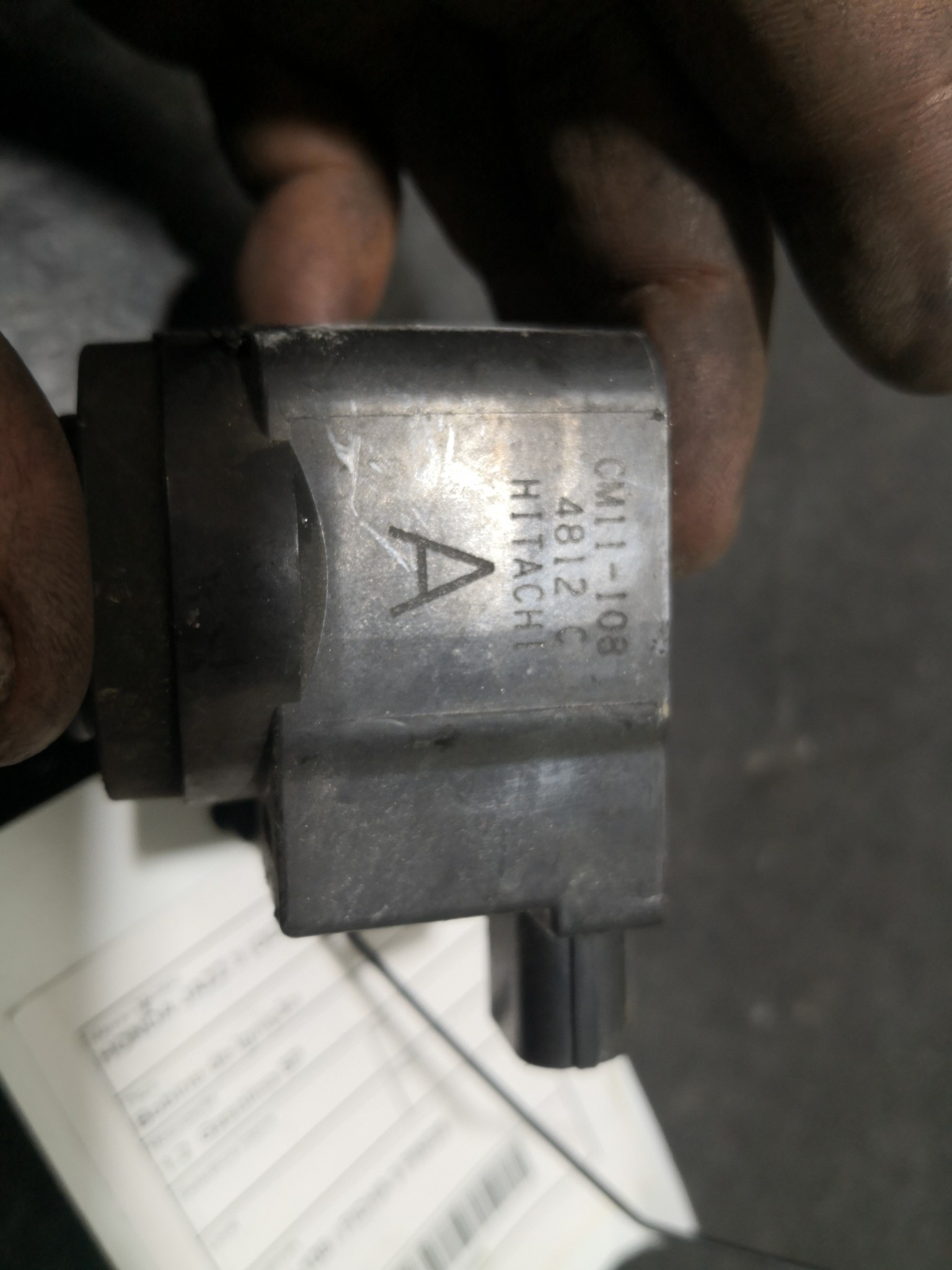 Bobine de Ignição HONDA JAZZ II (GD_, GE3, GE2) | 01 - 08 Imagem-1