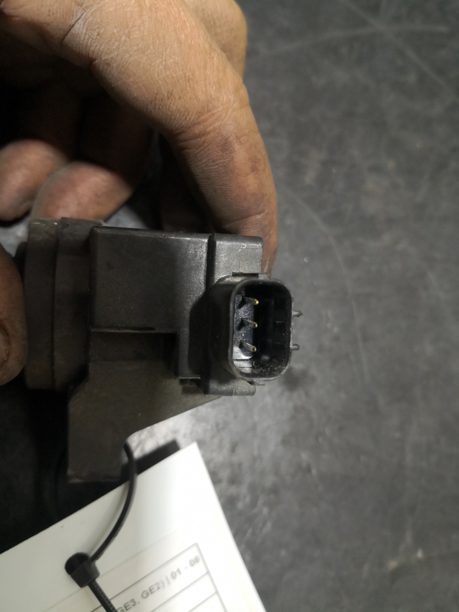 Bobine de Ignição HONDA JAZZ II (GD_, GE3, GE2) | 01 - 08 Imagem-2