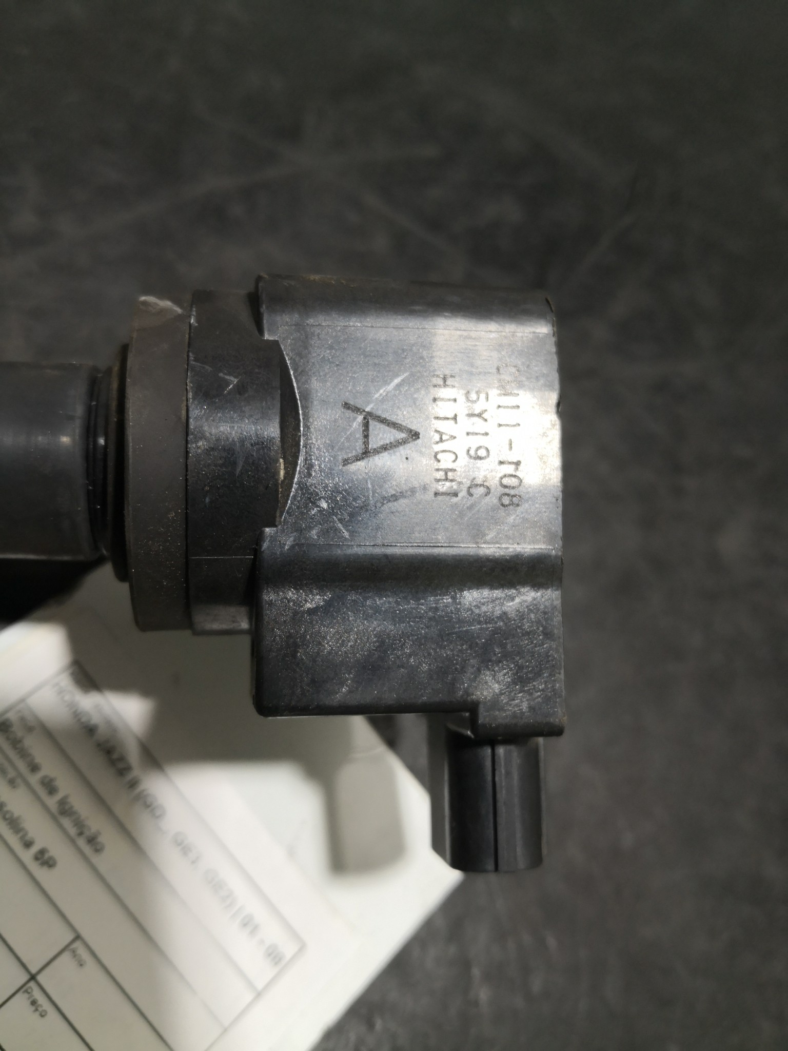 Bobine de Ignição HONDA JAZZ II (GD_, GE3, GE2) | 01 - 08 Imagem-2