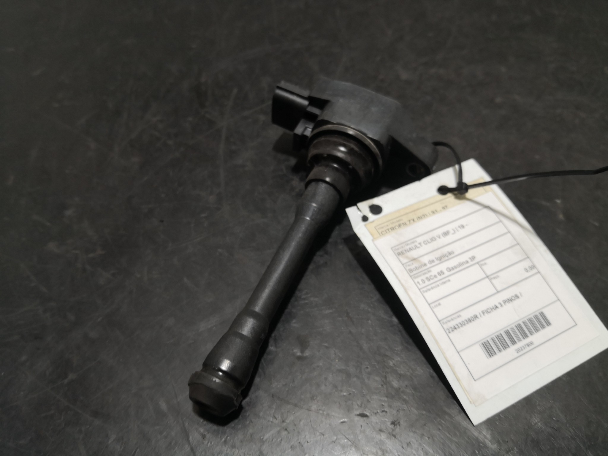 Bobine de Ignição RENAULT - ID S_97799