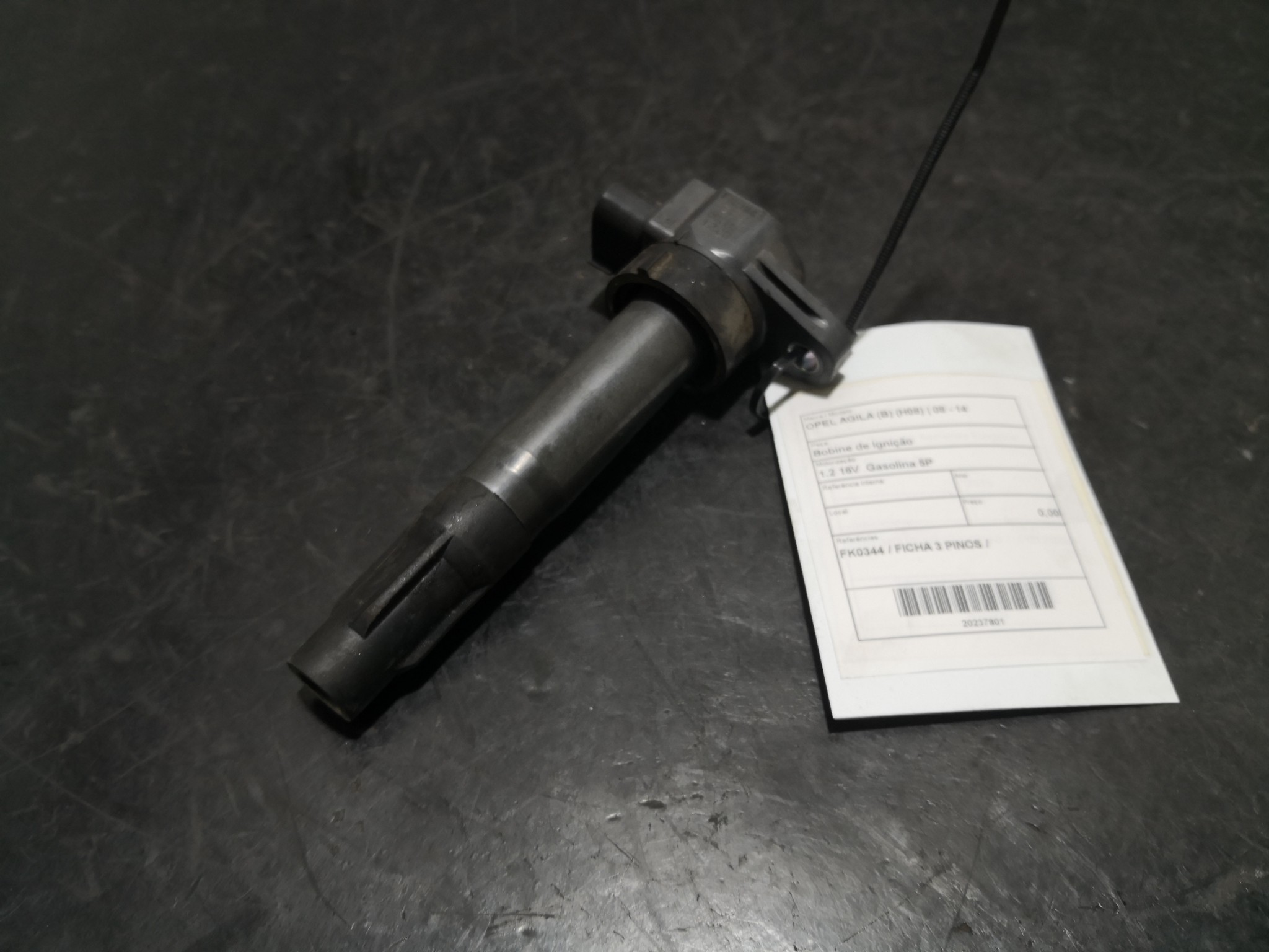 Bobine de Ignição OPEL - ID S_97800