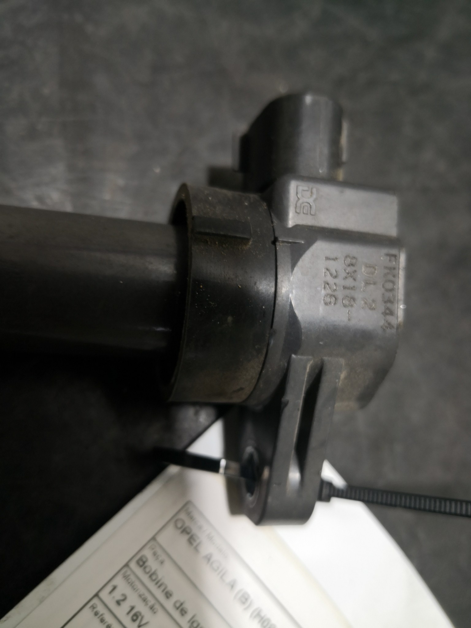 Bobine de Ignição OPEL AGILA (B) (H08) | 08 - 14 Imagem-1