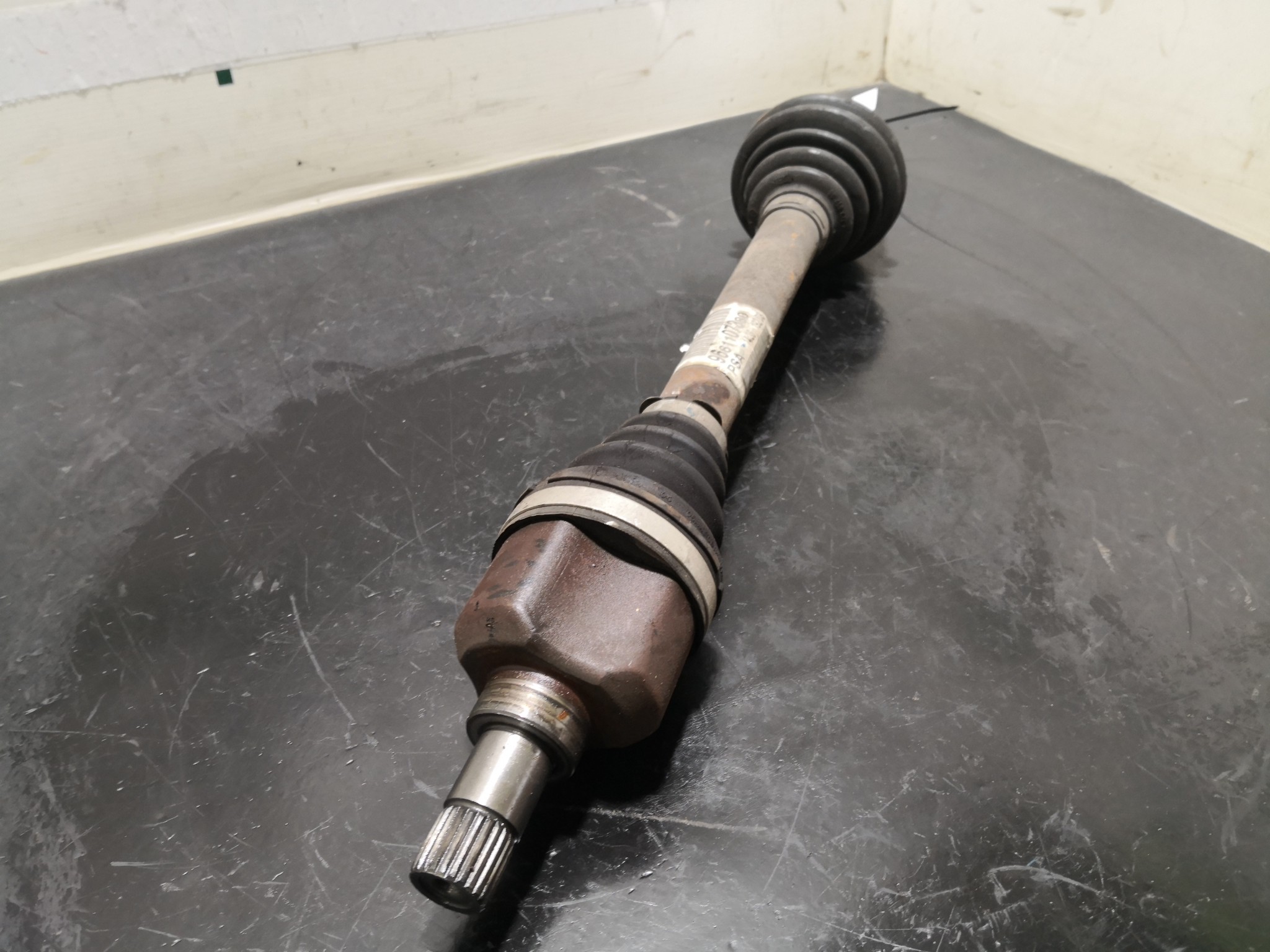 Transmissão Esq PEUGEOT 308 I (4A_, 4C_) | 07 - 16 Imagem-4