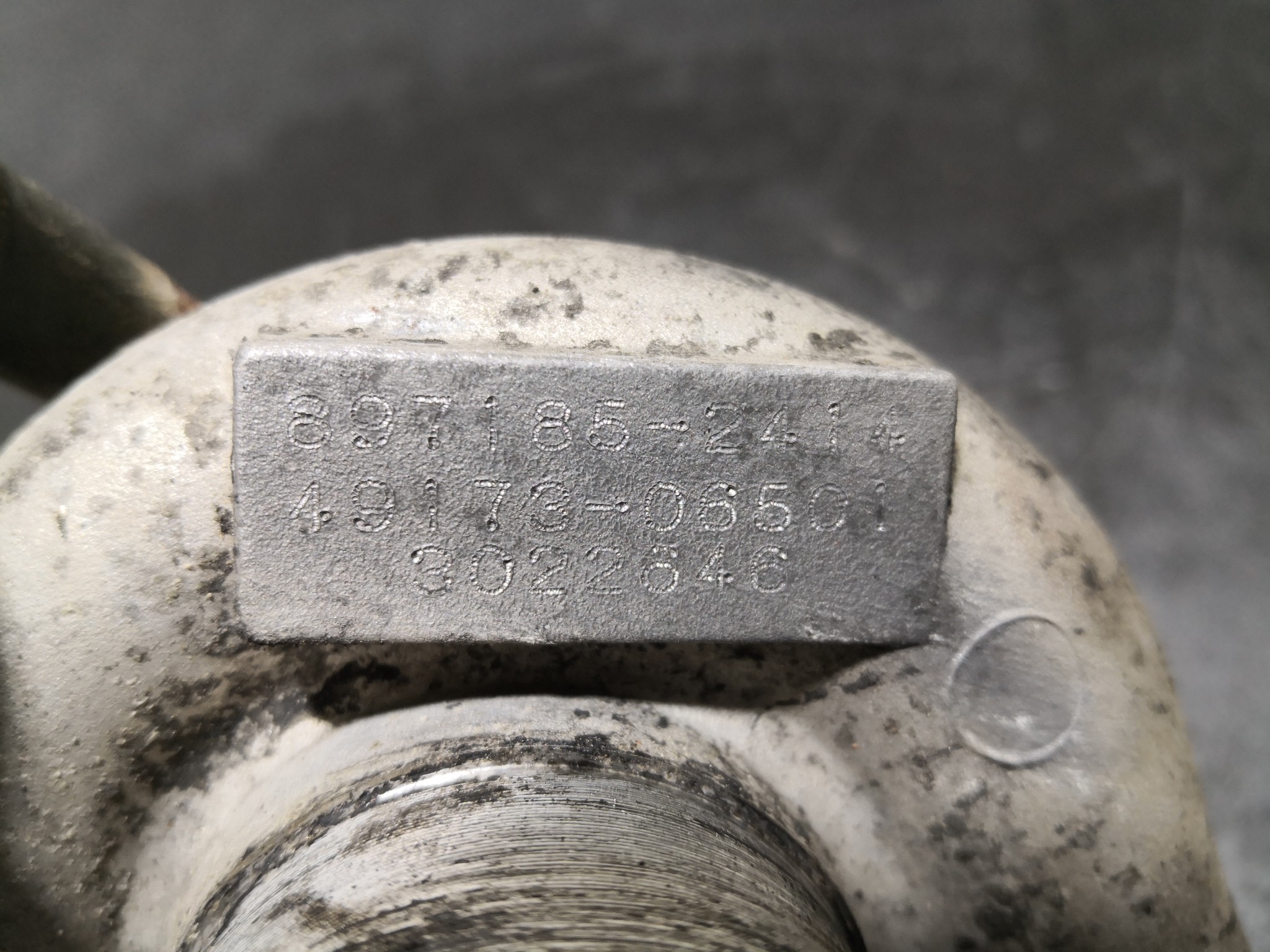 Turbo OPEL ASTRA G Combi (T98) | 98 - 04 Imagem-1