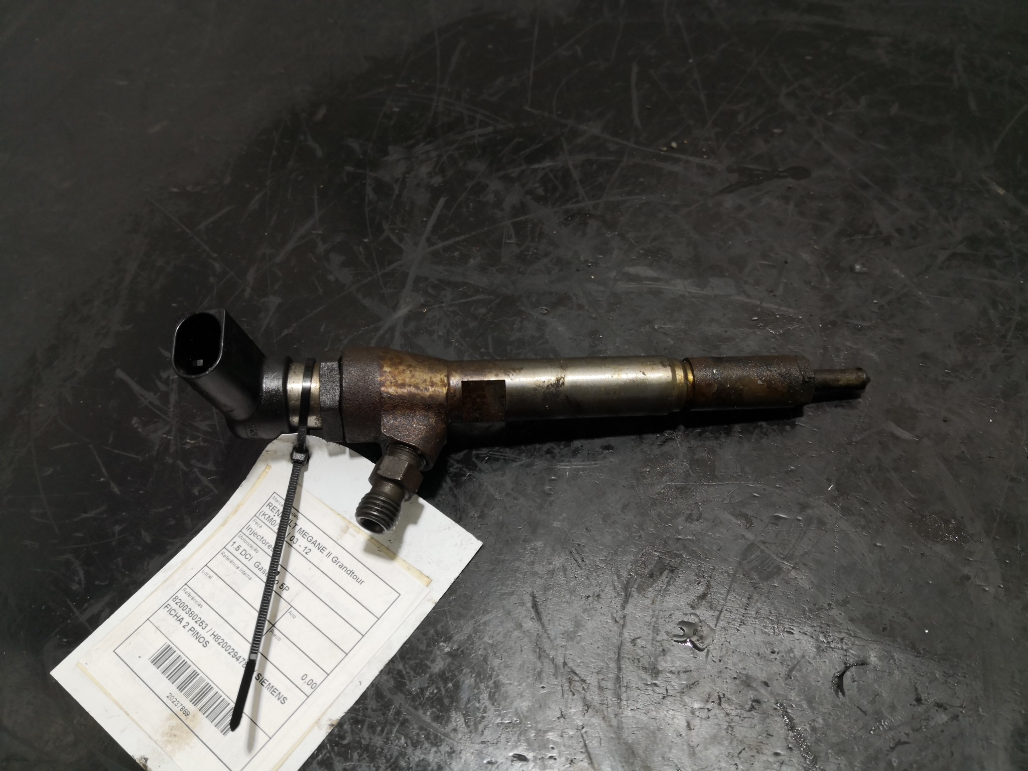 Injectores RENAULT MEGANE II Grandtour (KM0/1_) | 03 - 12 Imagem-3