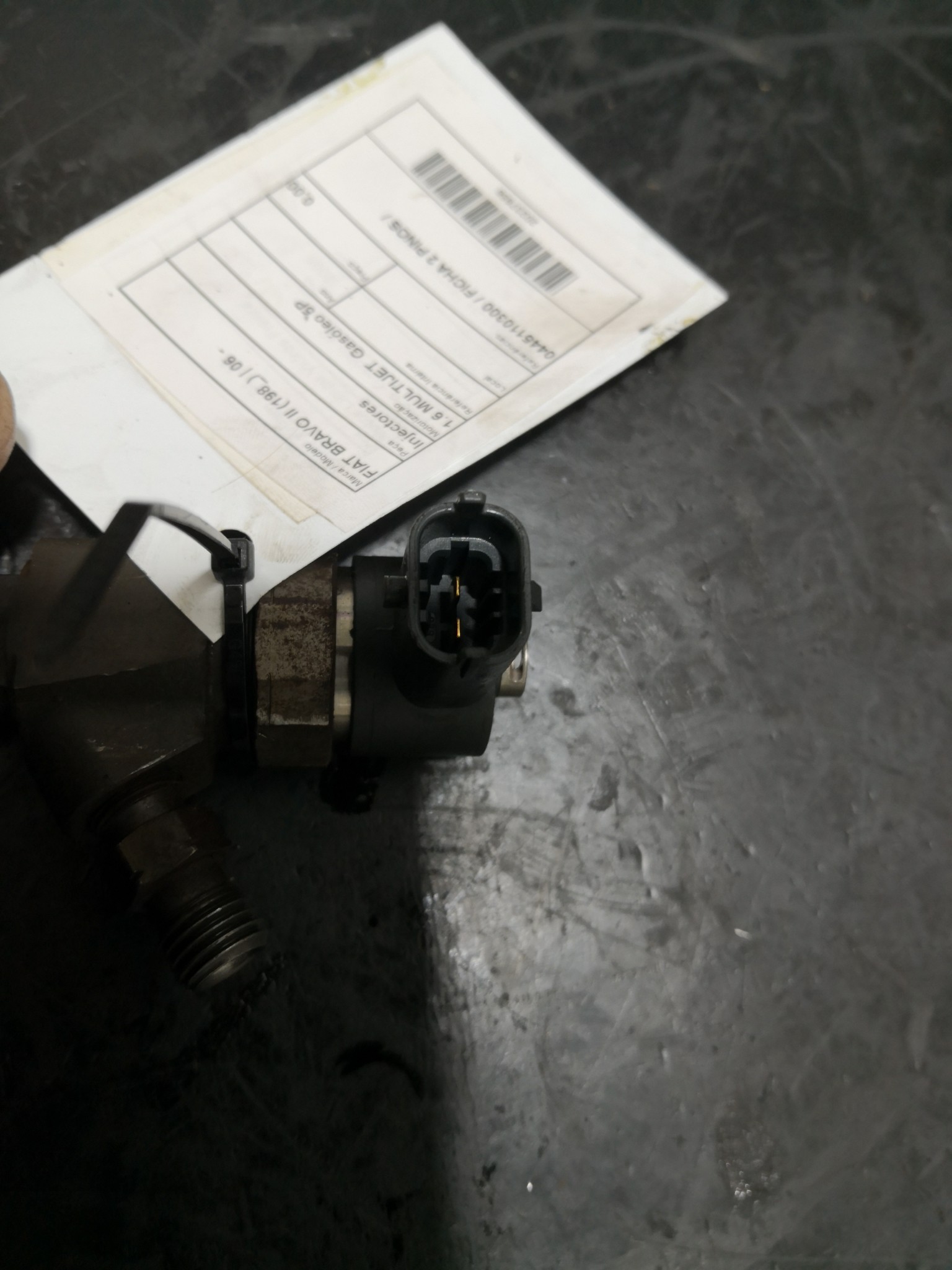 Injectores FIAT BRAVO II (198_) | 06 -  Imagem-1