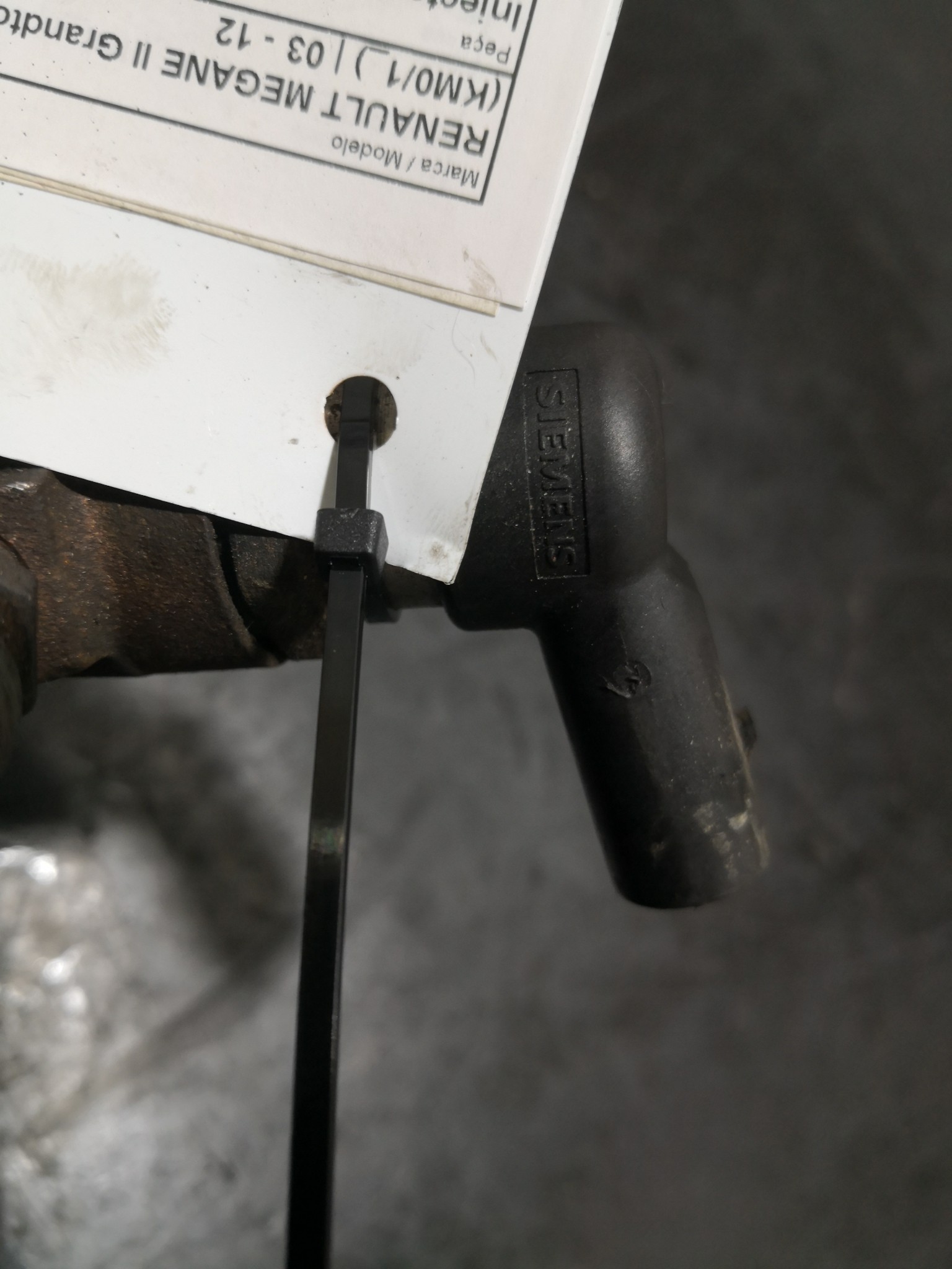 Injectores RENAULT MEGANE II Grandtour (KM0/1_) | 03 - 12 Imagem-1