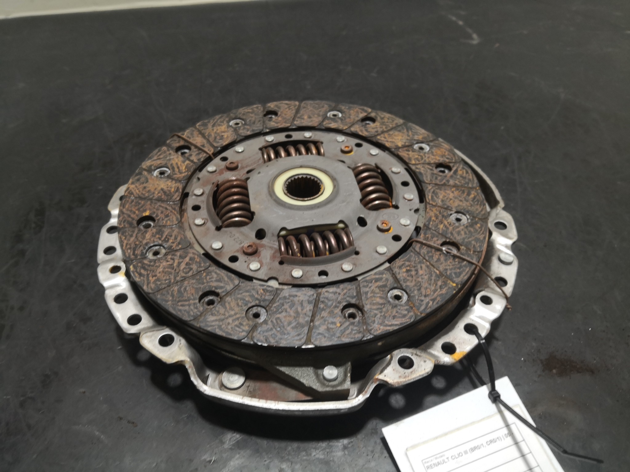 Embraiagem RENAULT - ID S_97886