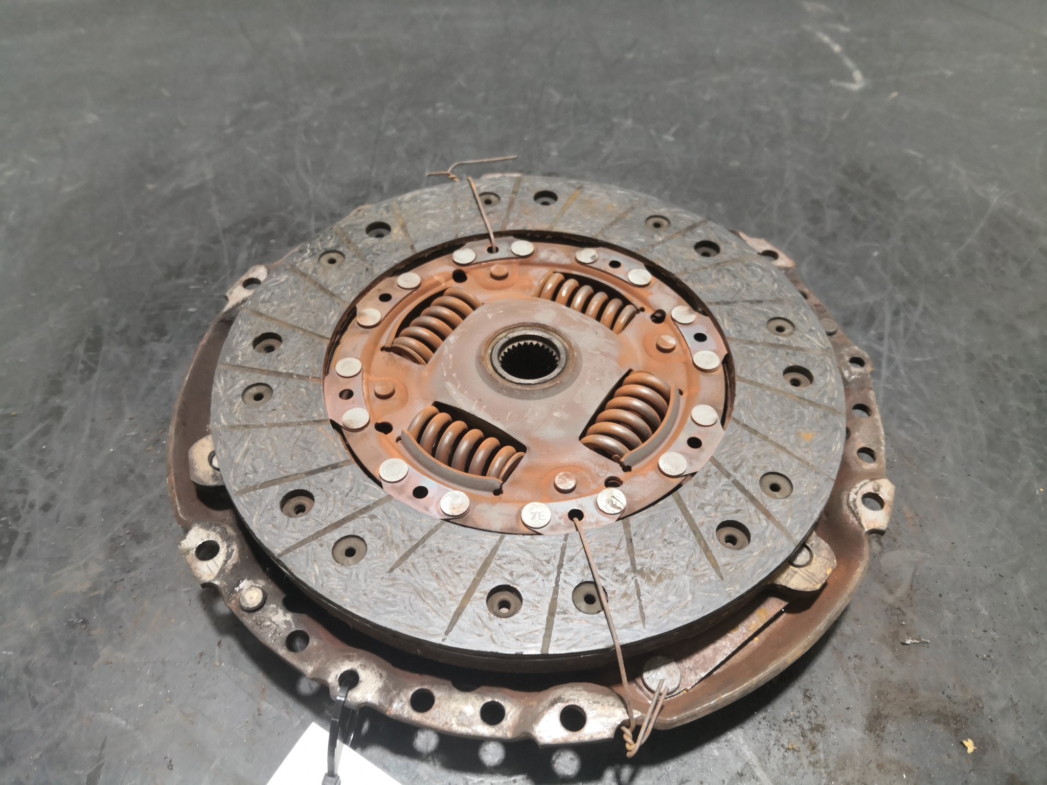 Embraiagem AUDI - ID S_97891