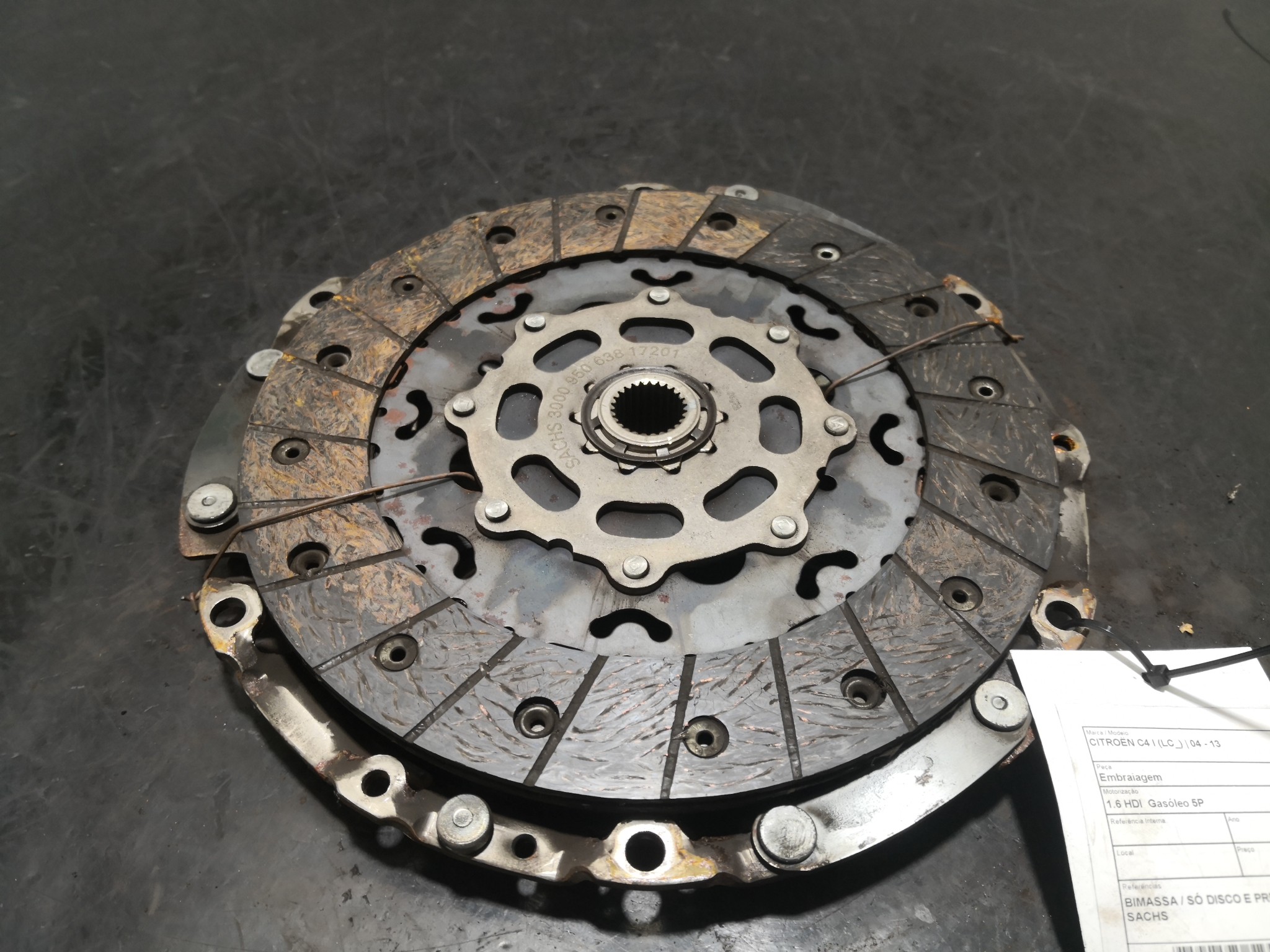 Embraiagem CITROEN - ID S_97896
