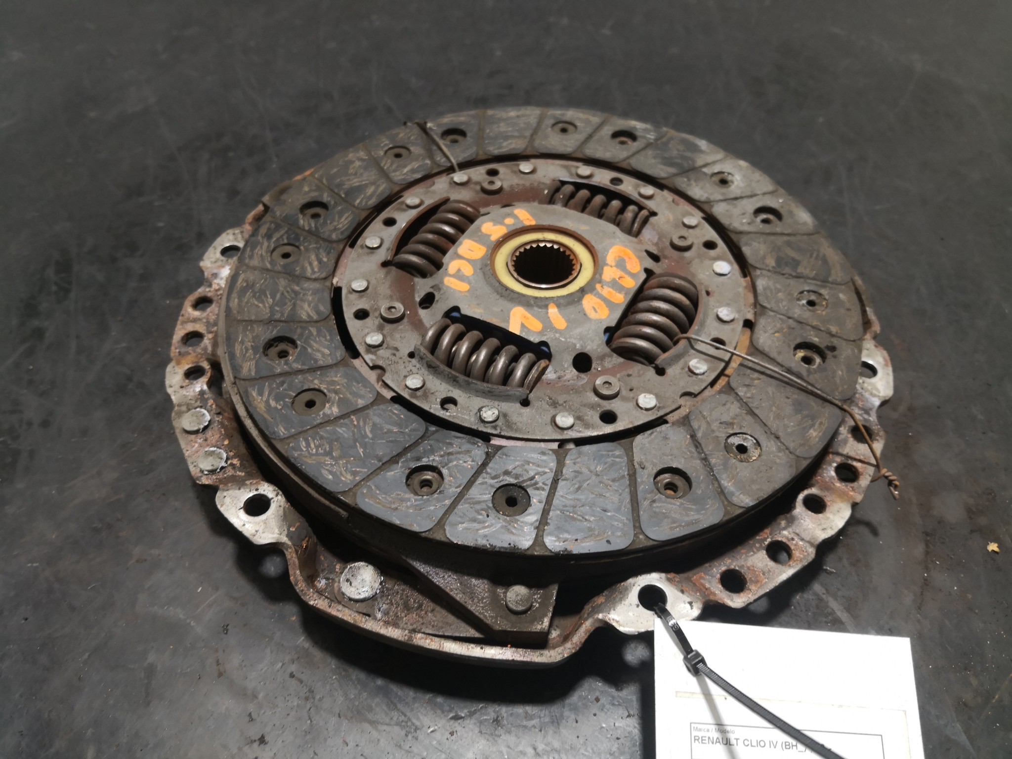 Embraiagem RENAULT - ID S_97895