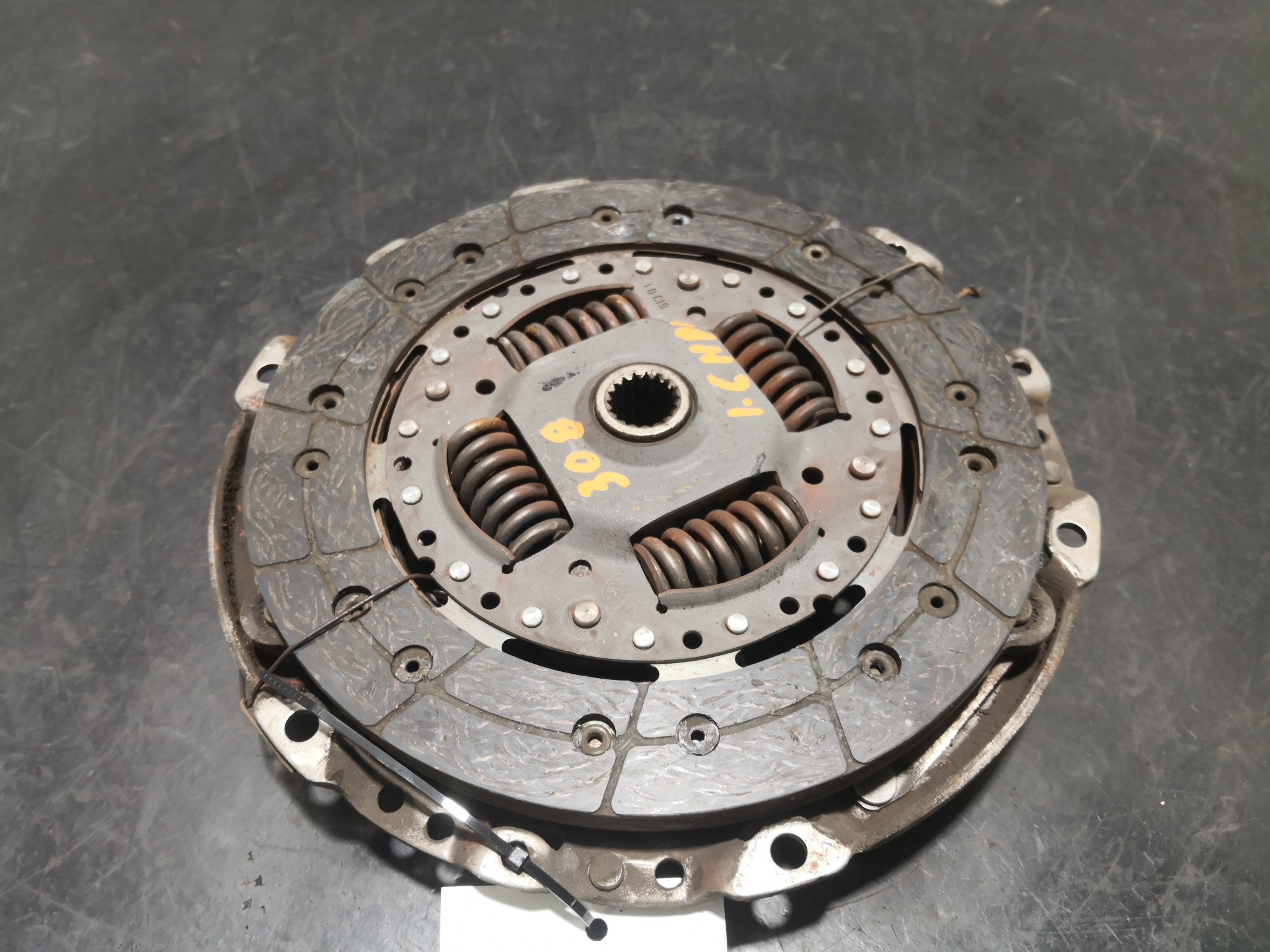 Embraiagem PEUGEOT - ID S_97900