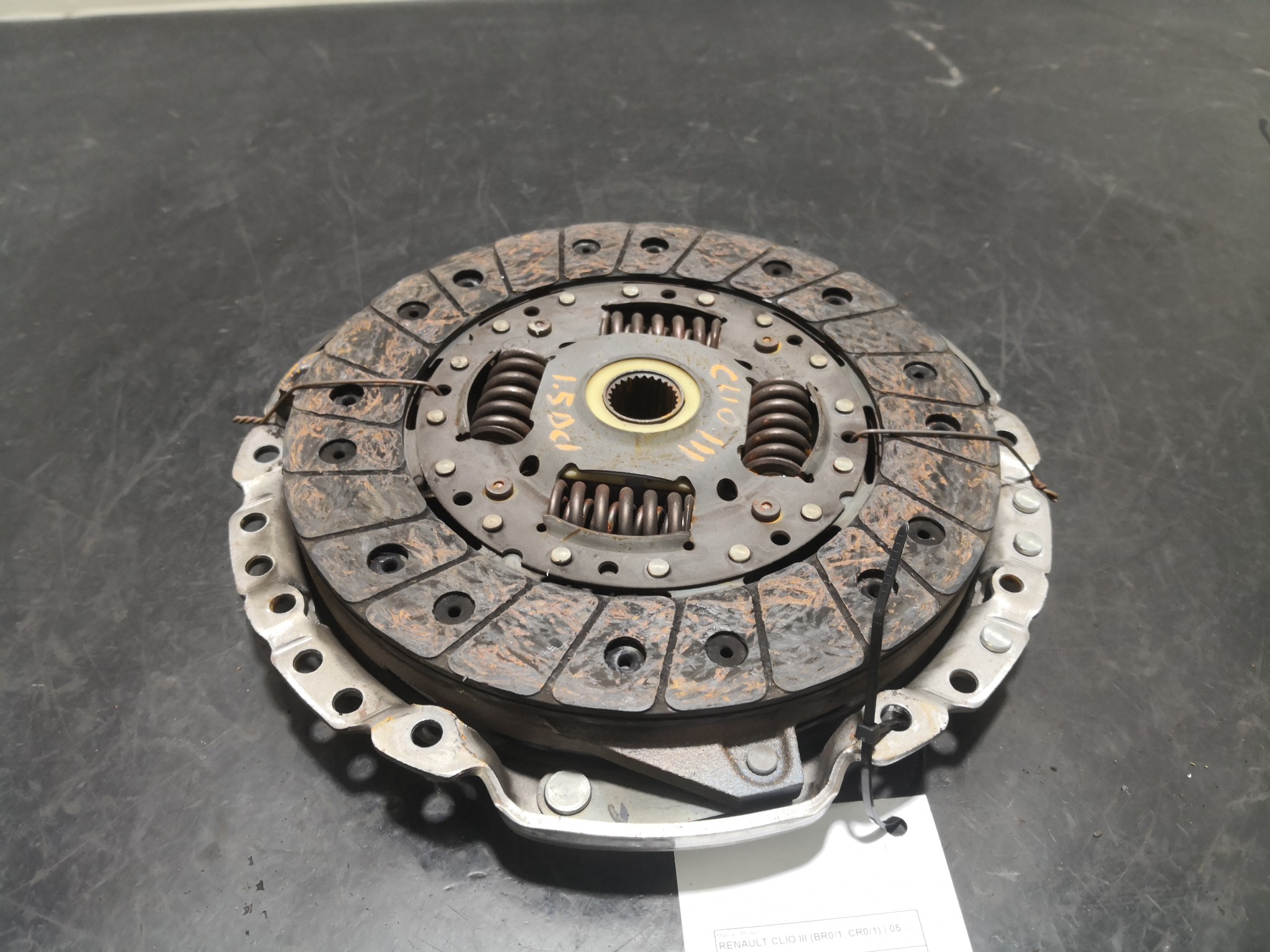 Embraiagem RENAULT - ID S_97898