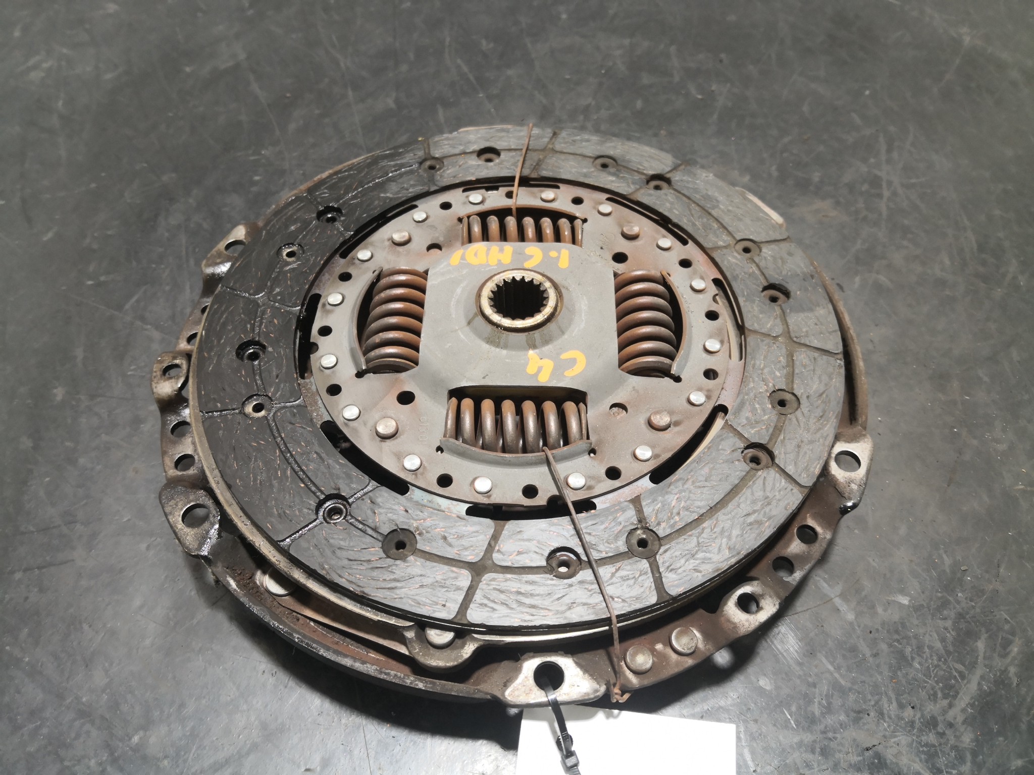 Embraiagem CITROEN - ID S_97901