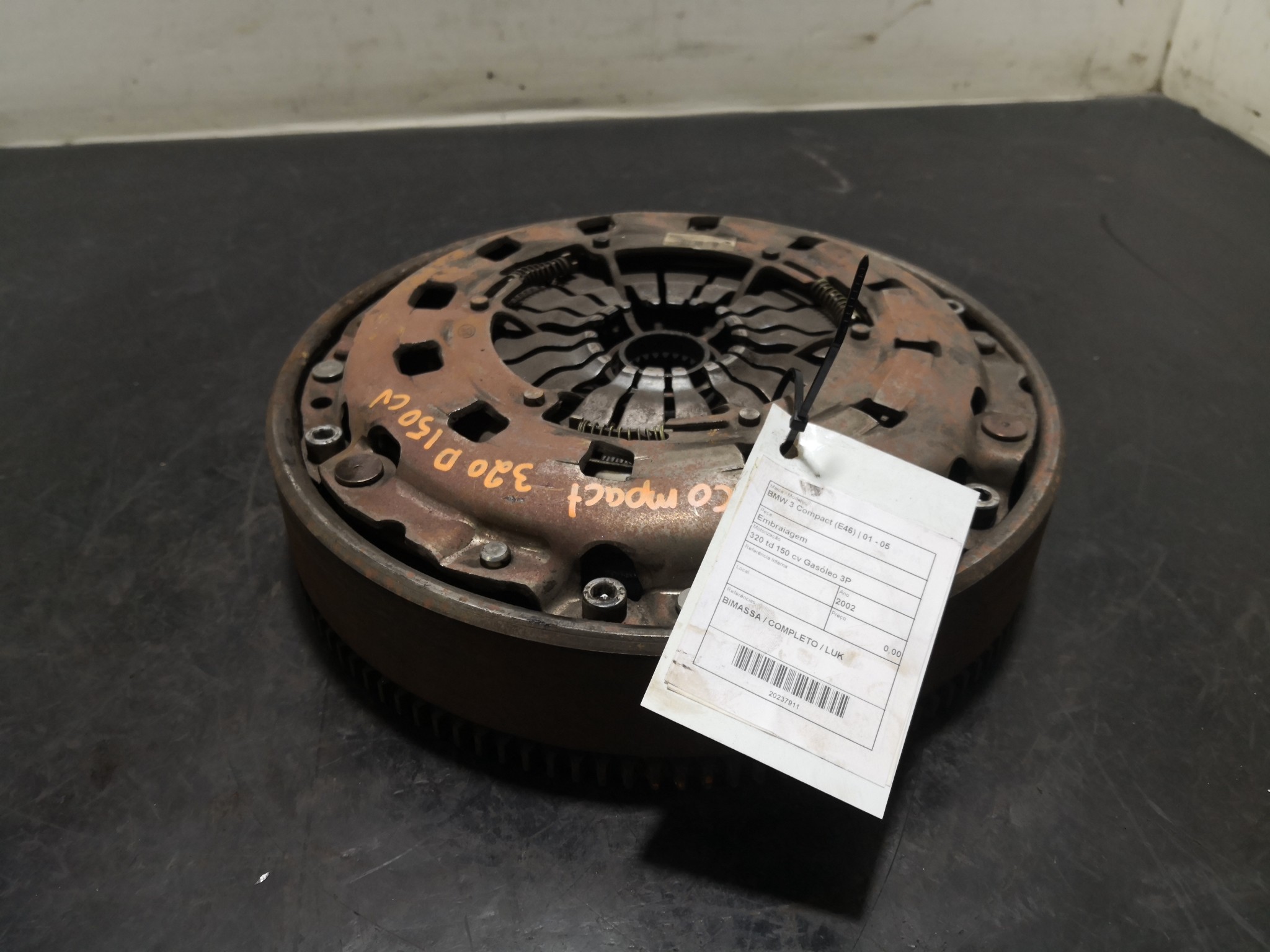 Embraiagem BMW - ID S_97910
