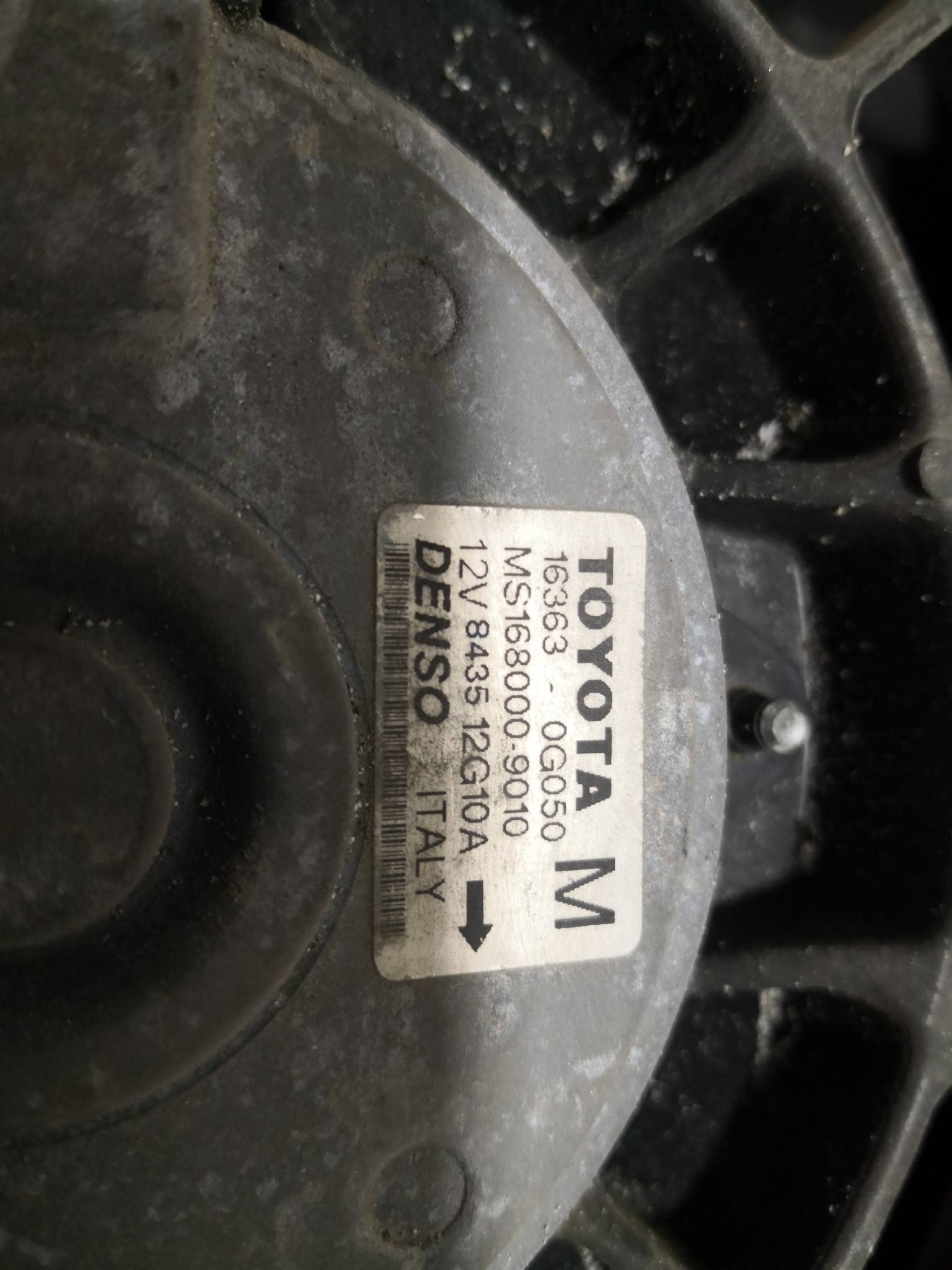 Termoventiladores TOYOTA AVENSIS (_T25_) | 03 - 08 Imagem-1