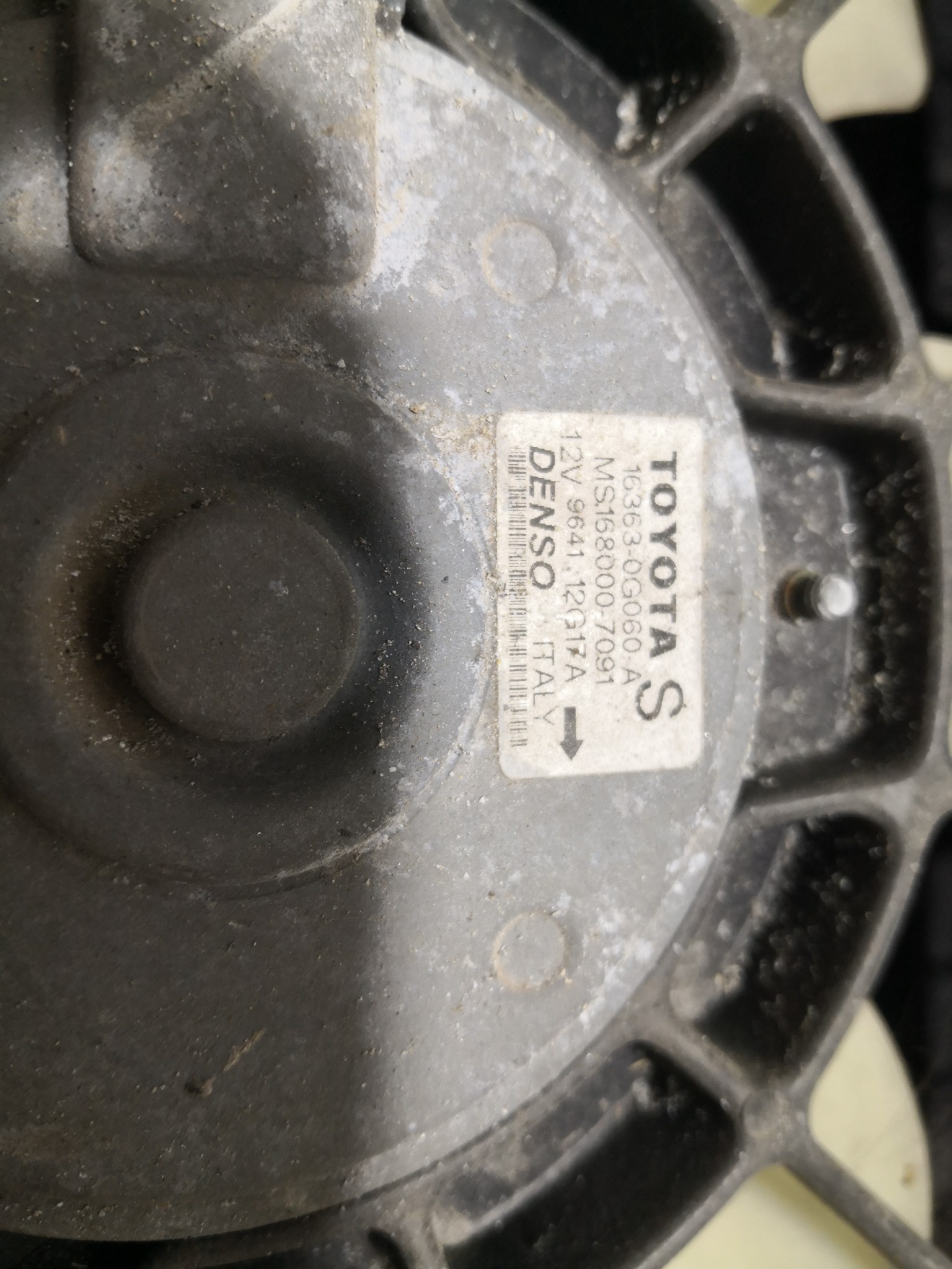 Termoventiladores TOYOTA AVENSIS (_T25_) | 03 - 08 Imagem-2