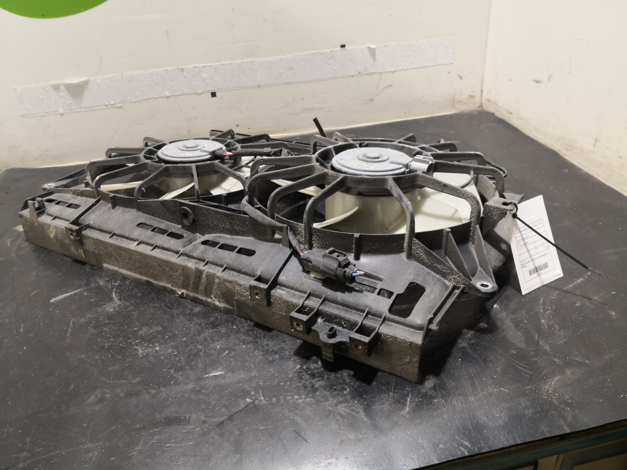 Termoventiladores TOYOTA AVENSIS Combi (_T25_) | 03 - 08 Imagem-3