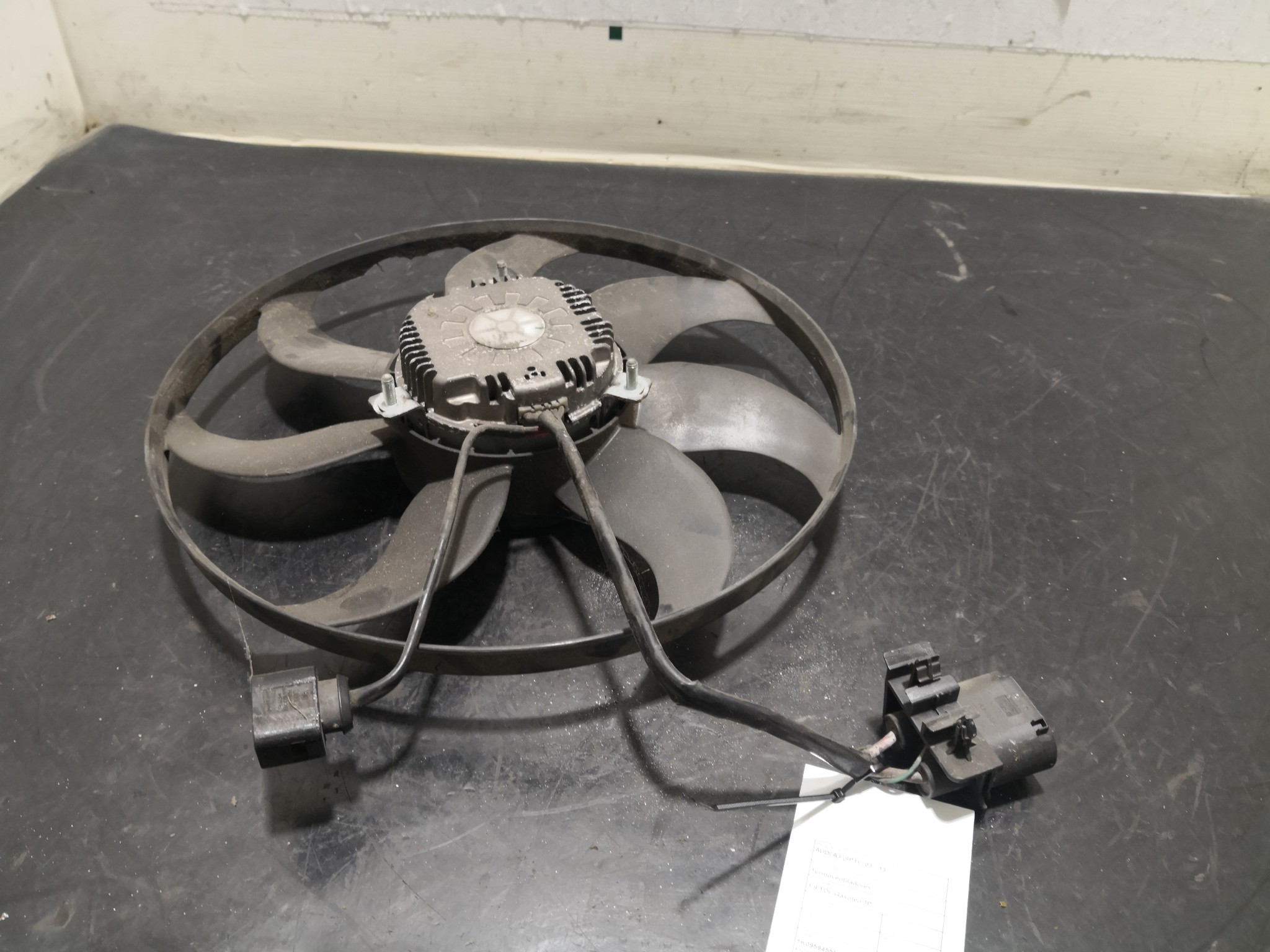 Termoventiladores AUDI - ID S_97915