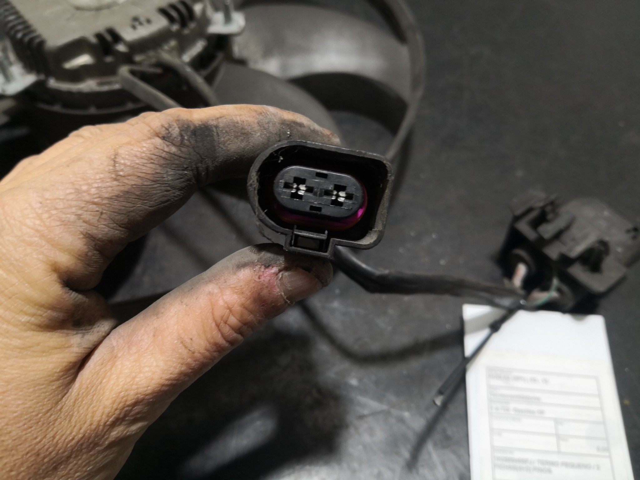 Termoventiladores AUDI A3 (8P1) | 03 - 13 Imagem-1