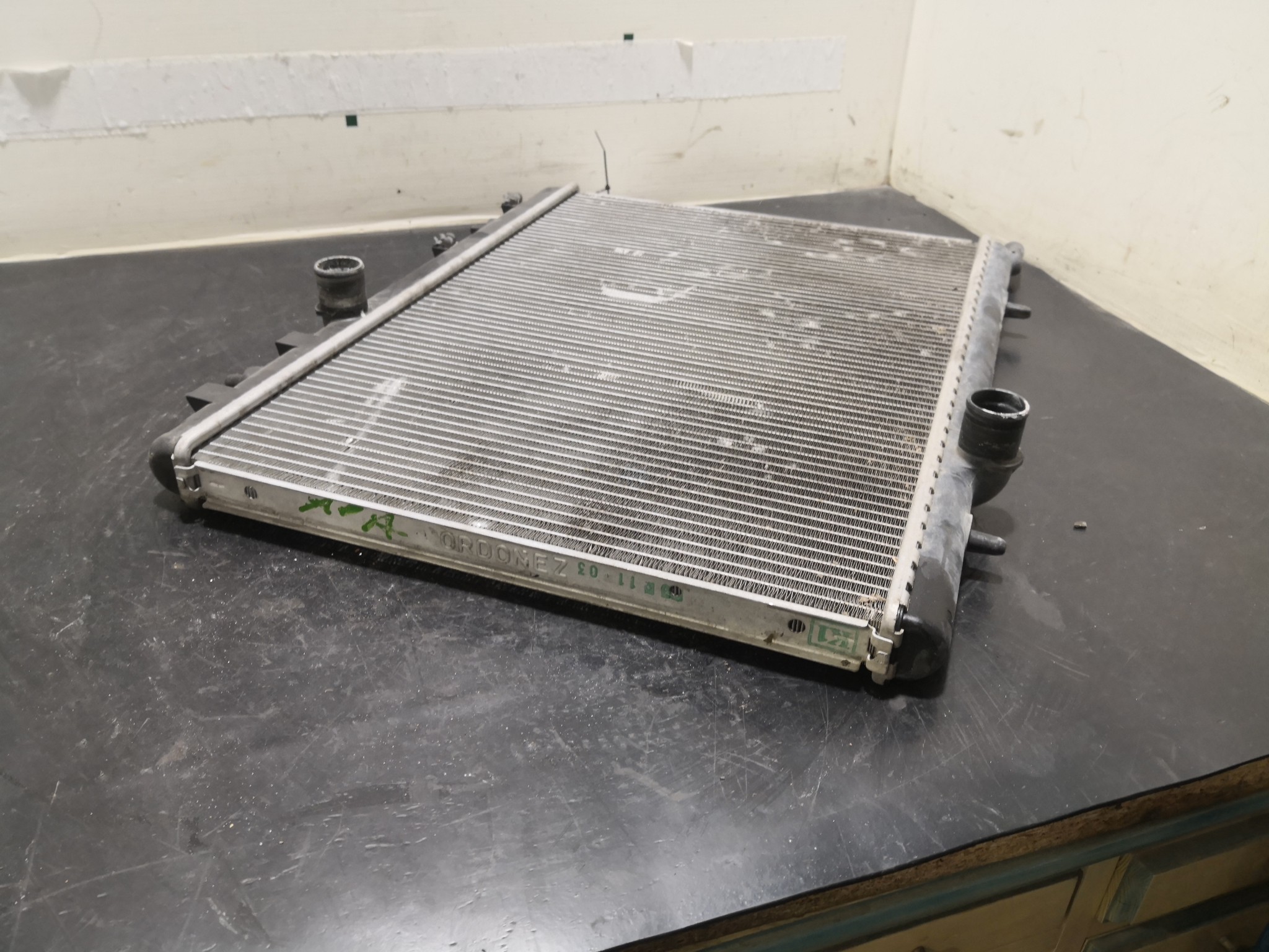 Radiador da água PEUGEOT 307 (3A/C) | 00 - 12 Imagem-3