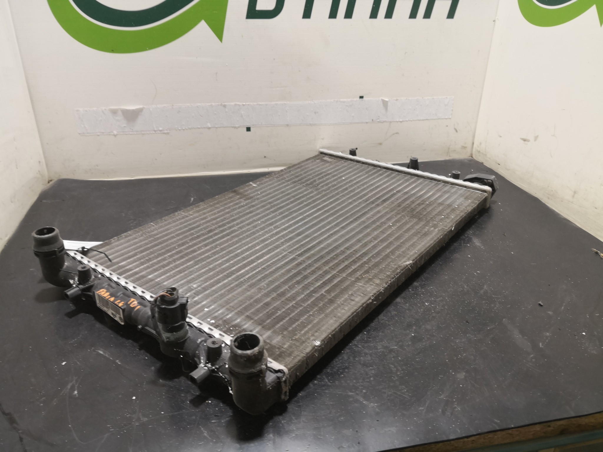 Radiador da água SKODA - ID S_97930